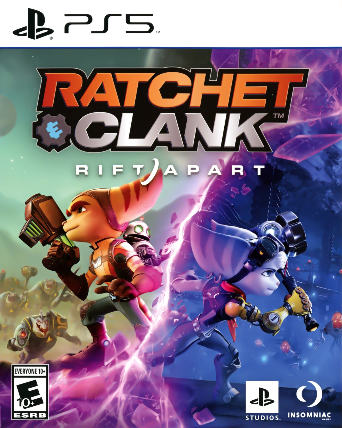 Ratchet & Clank: Rift Apart PS5 - Video Game - Used - CaveGamers