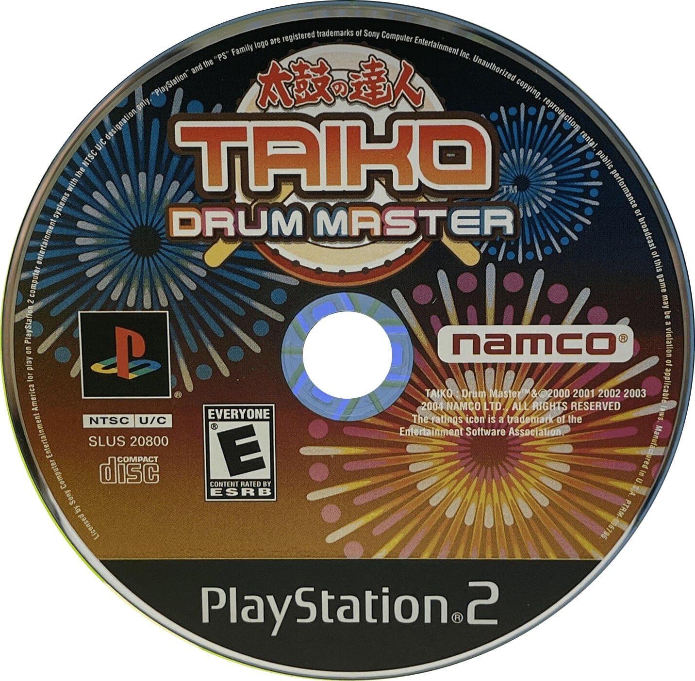 Taiko Drum Master [Game Only] PS2 - Video Game - Used - CaveGamers - Image 3