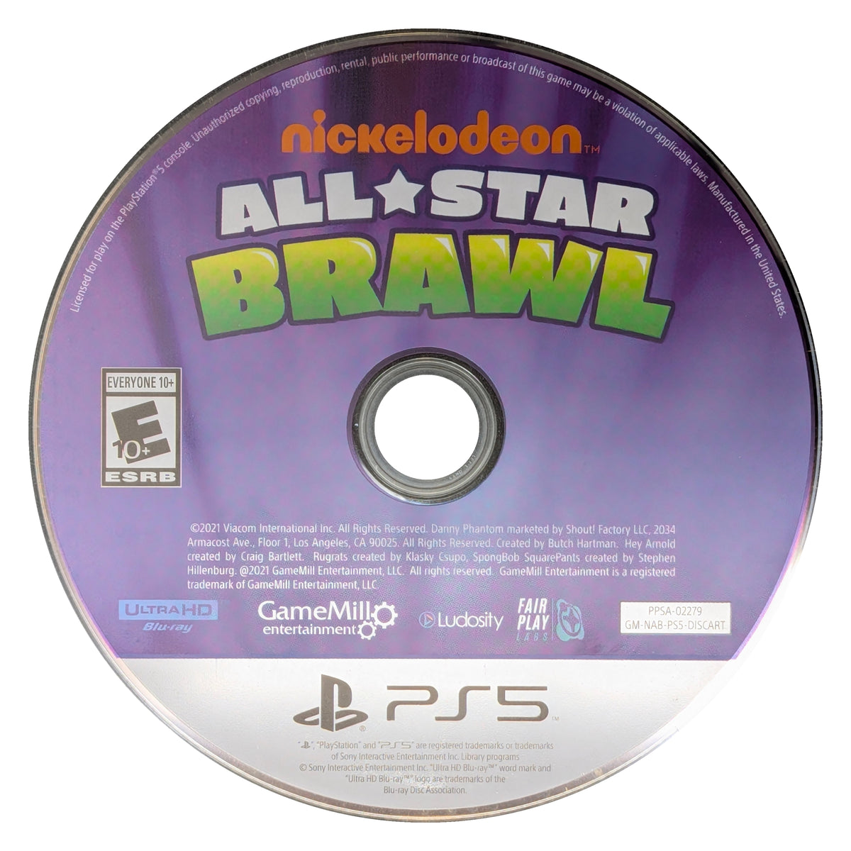 Nickelodeon All Star Brawl PS5 - Video Game - Used - CaveGamers - Image 3