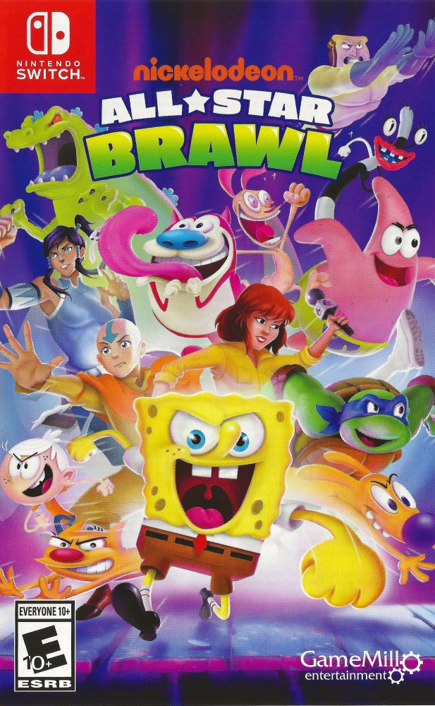 Nickelodeon All Star Brawl Switch - Video Game - Used - CaveGamers