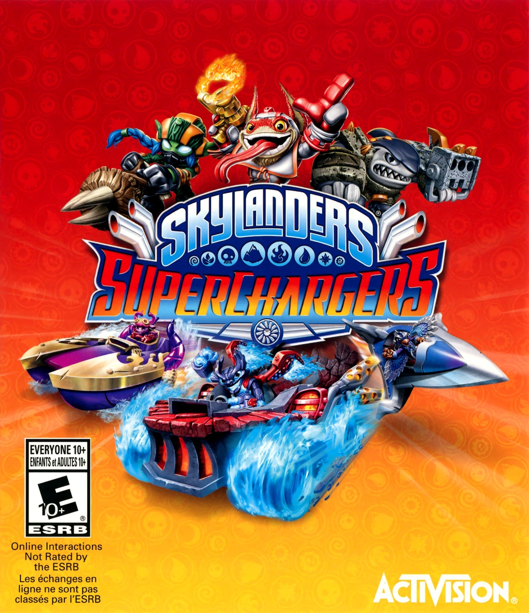 Skylanders Superchargers Xbox One - Video Game - Used - CaveGamers