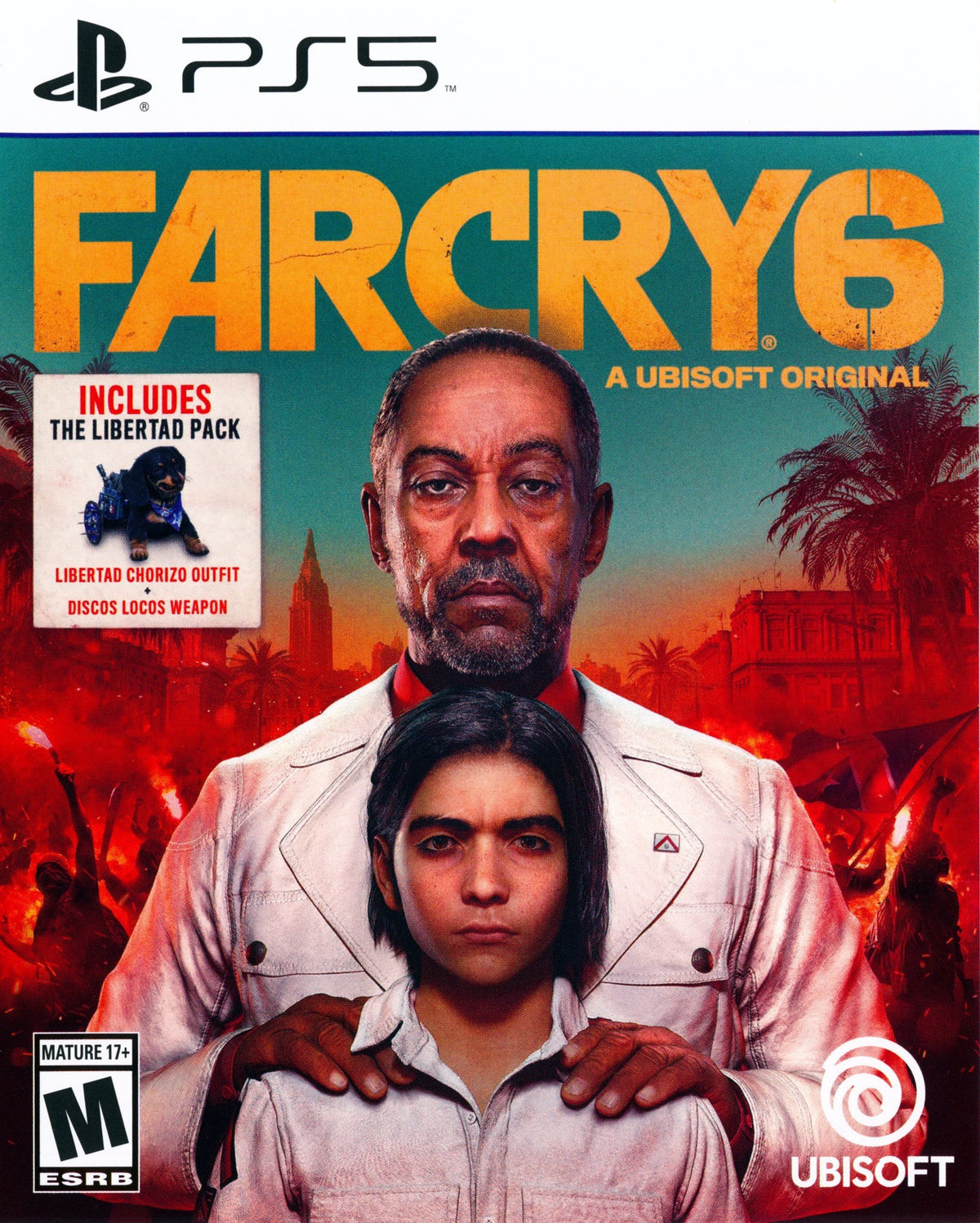 Far Cry 6 PS5 - Video Game - Used - CaveGamers