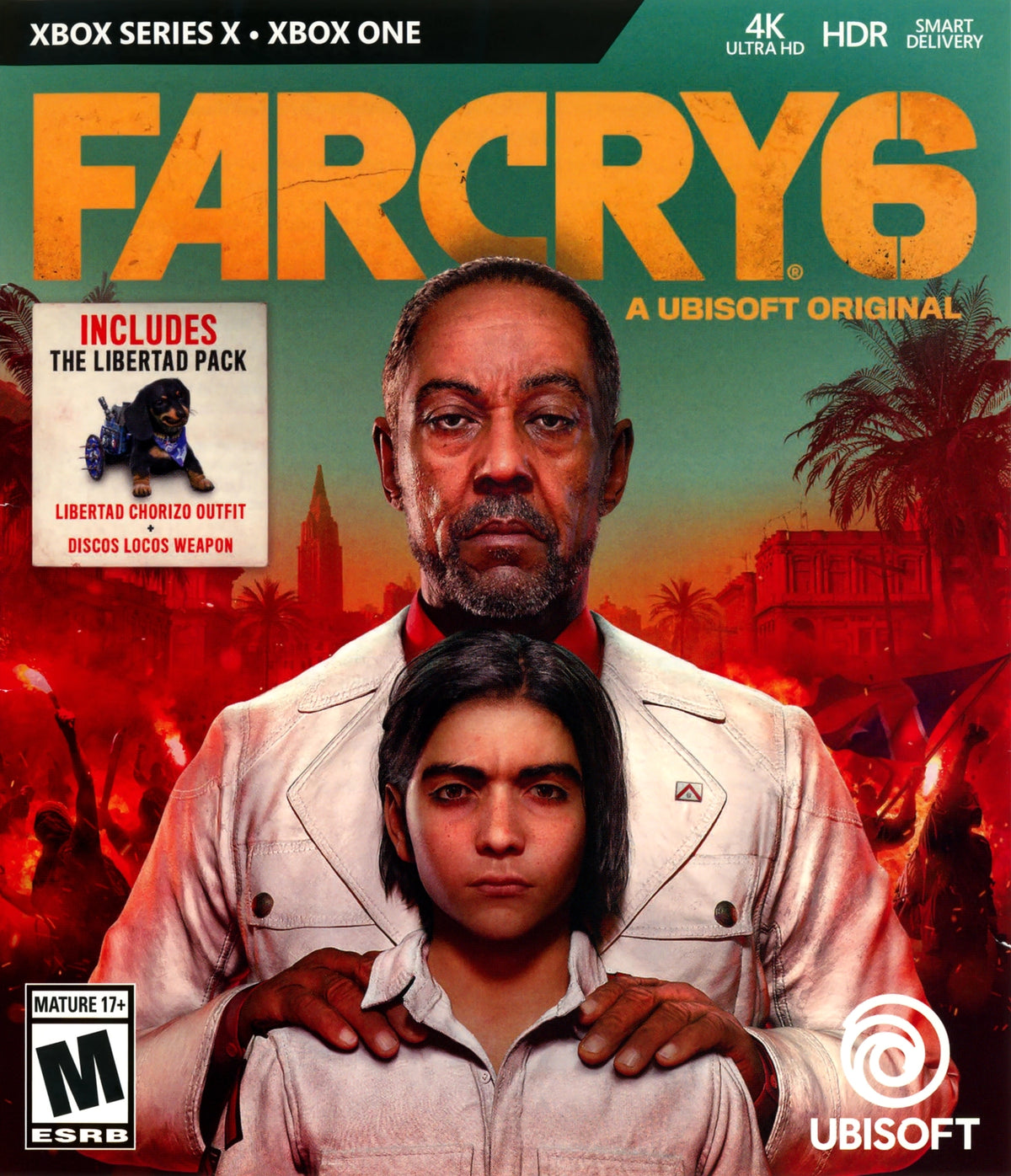 Far Cry 6 Xbox Series X - Video Game - Used - CaveGamers