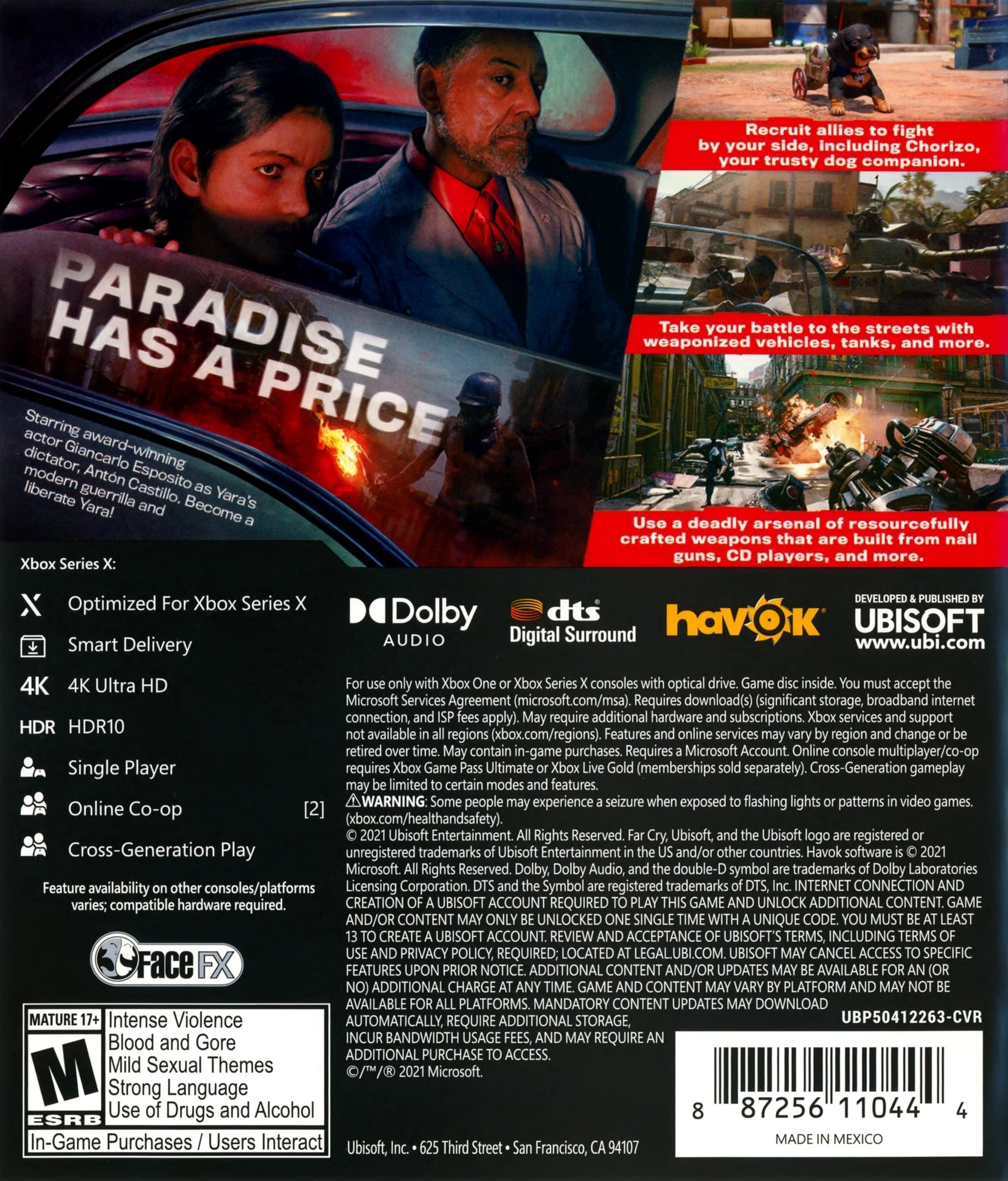 Far Cry 6 Xbox Series X - Video Game - Used - CaveGamers - Image 2