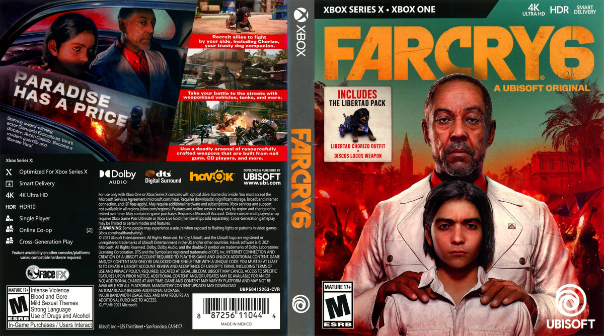 Far Cry 6 Xbox Series X - Video Game - Used - CaveGamers - Image 3