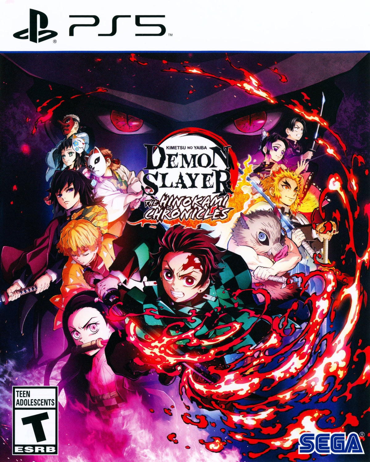 Demon Slayer: The Hinokami Chronicles PS5 - Video Game - Used - CaveGamers