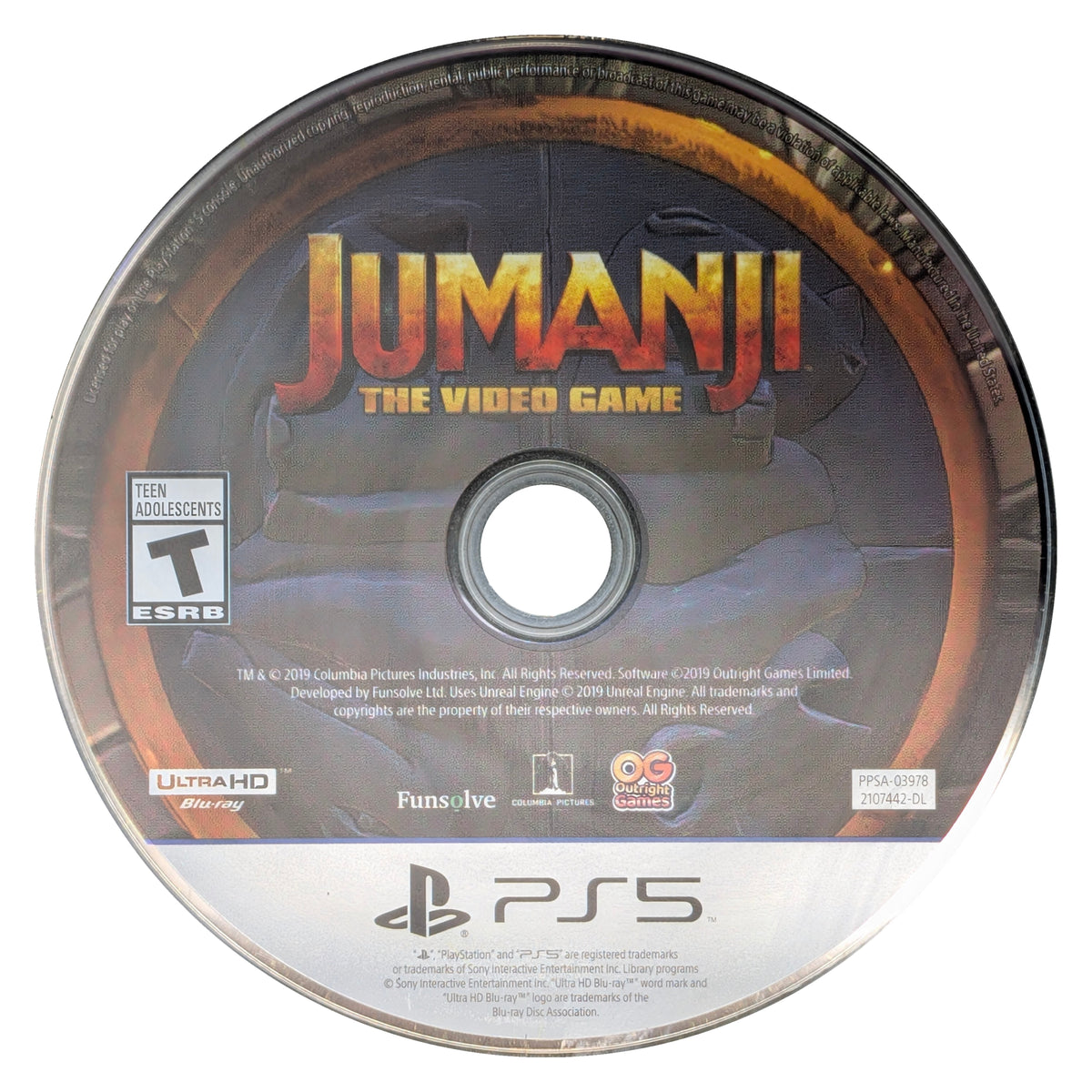 Jumanji: The Video Game PS5 - Video Game - Used - CaveGamers - Image 3