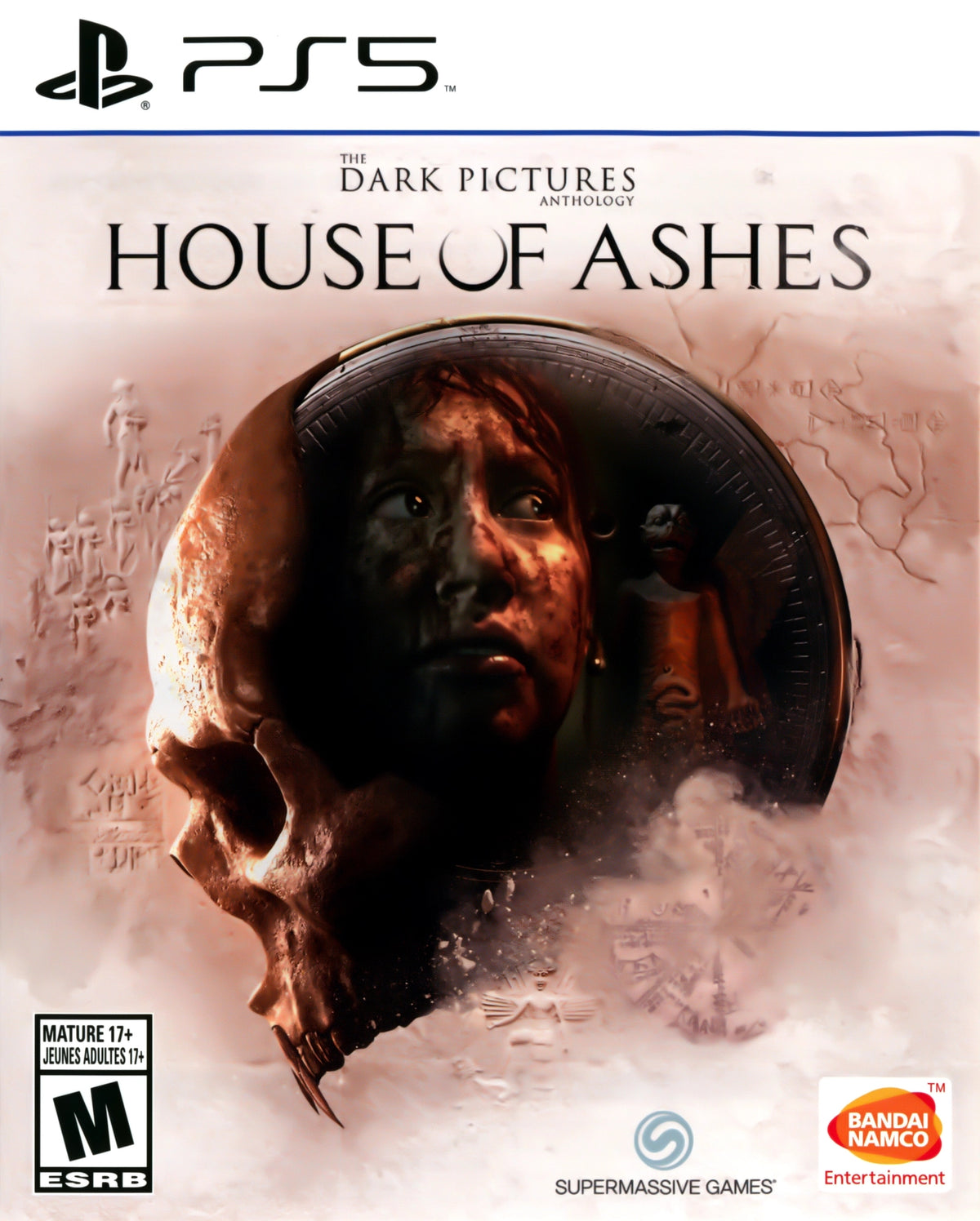 Dark Pictures: House of Ashes PS5 - Video Game - Used - CaveGamers