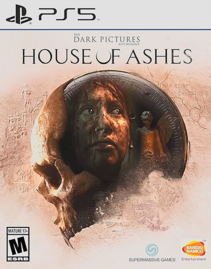 Dark Pictures: House of Ashes PS5 - Video Game - Used - CaveGamers