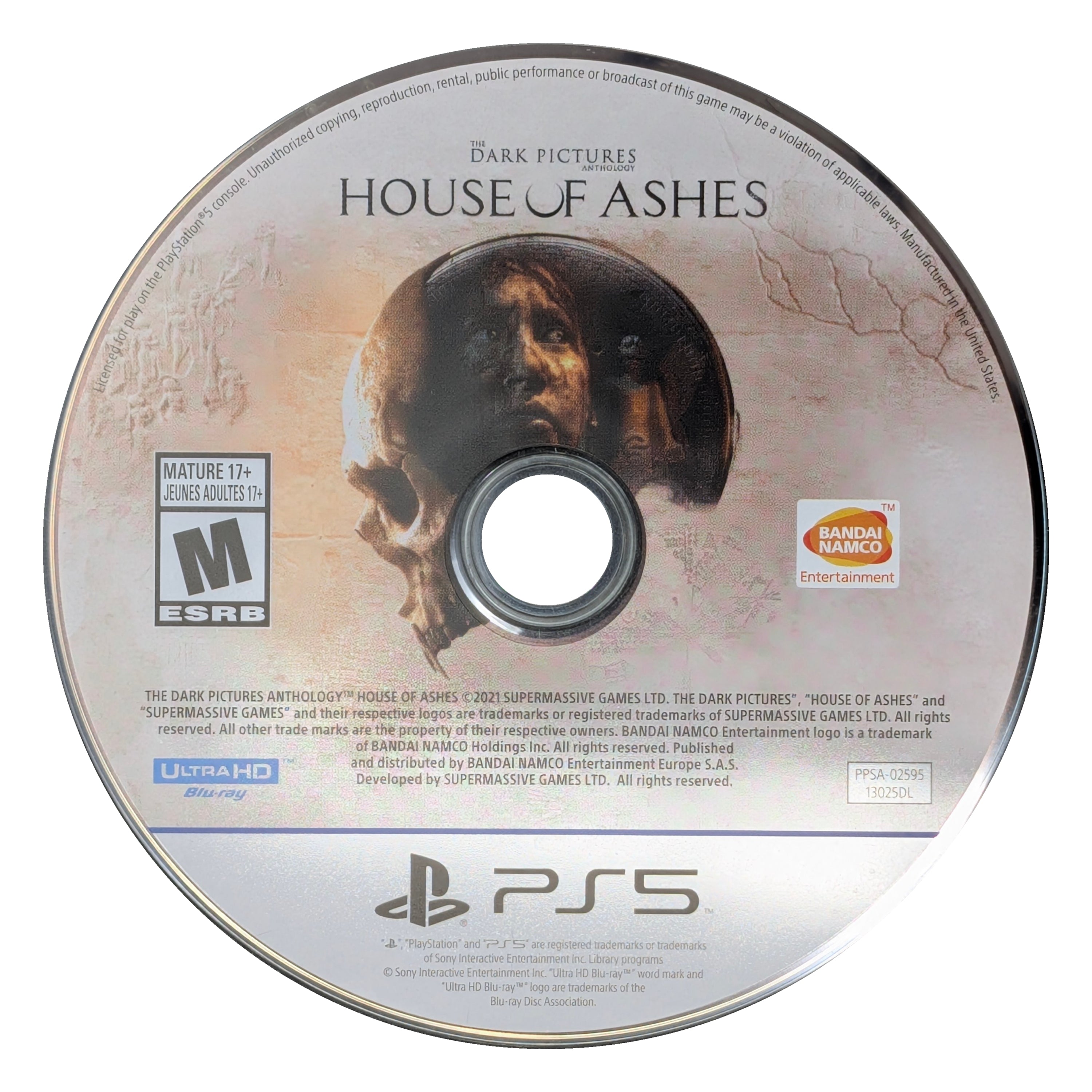 Dark Pictures: House of Ashes PS5 - Video Game - Used - CaveGamers - Image 3