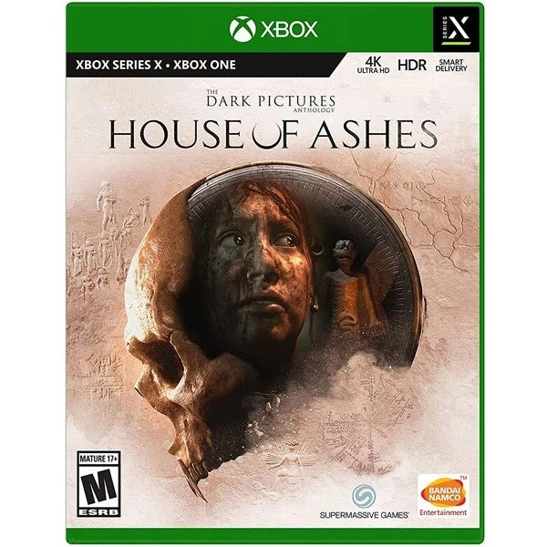 Dark Pictures: House of Ashes Xbox Series X - Video Game - Used - CaveGamers