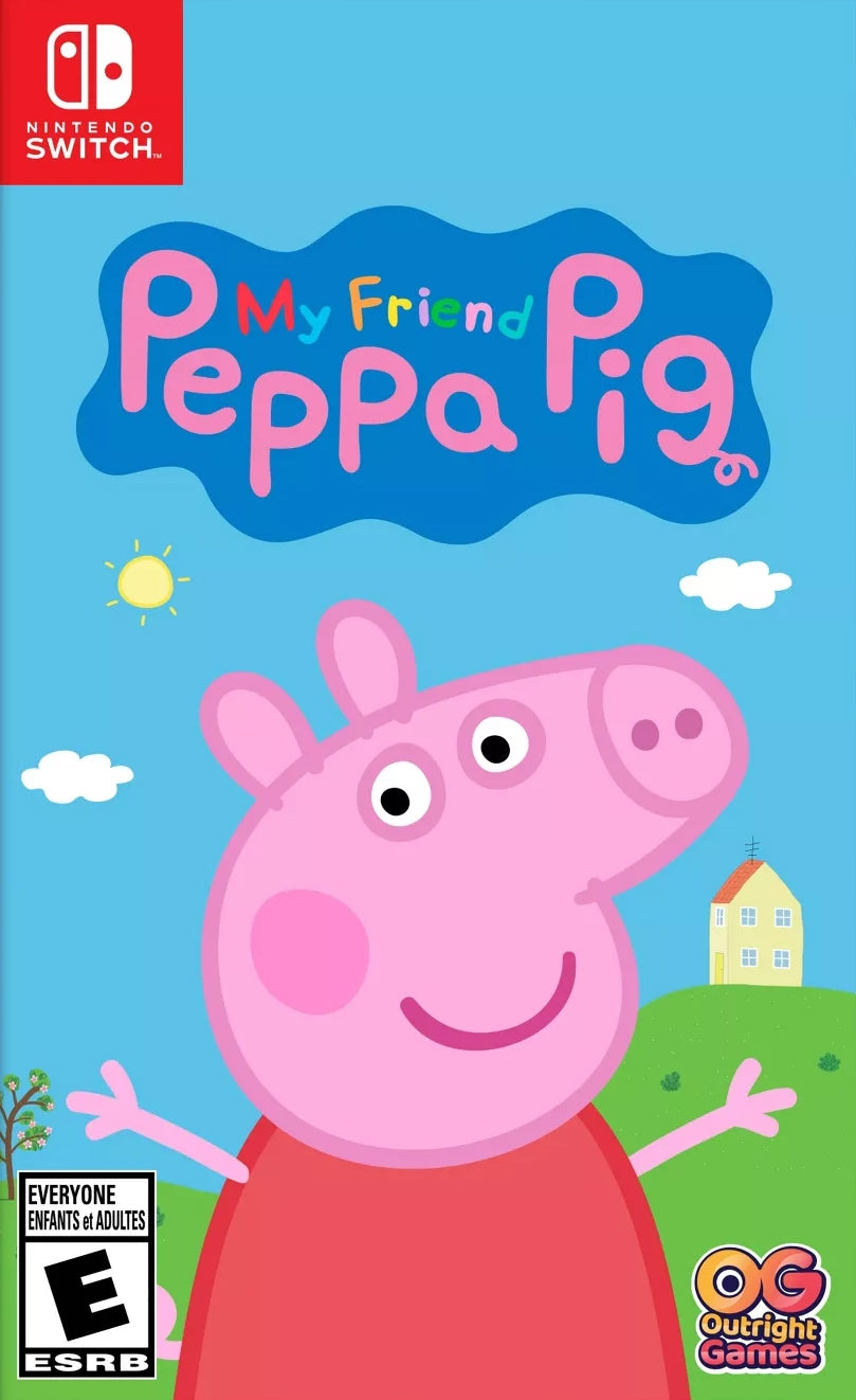 My Friend Peppa Pig Switch - Video Game - Used - CaveGamers