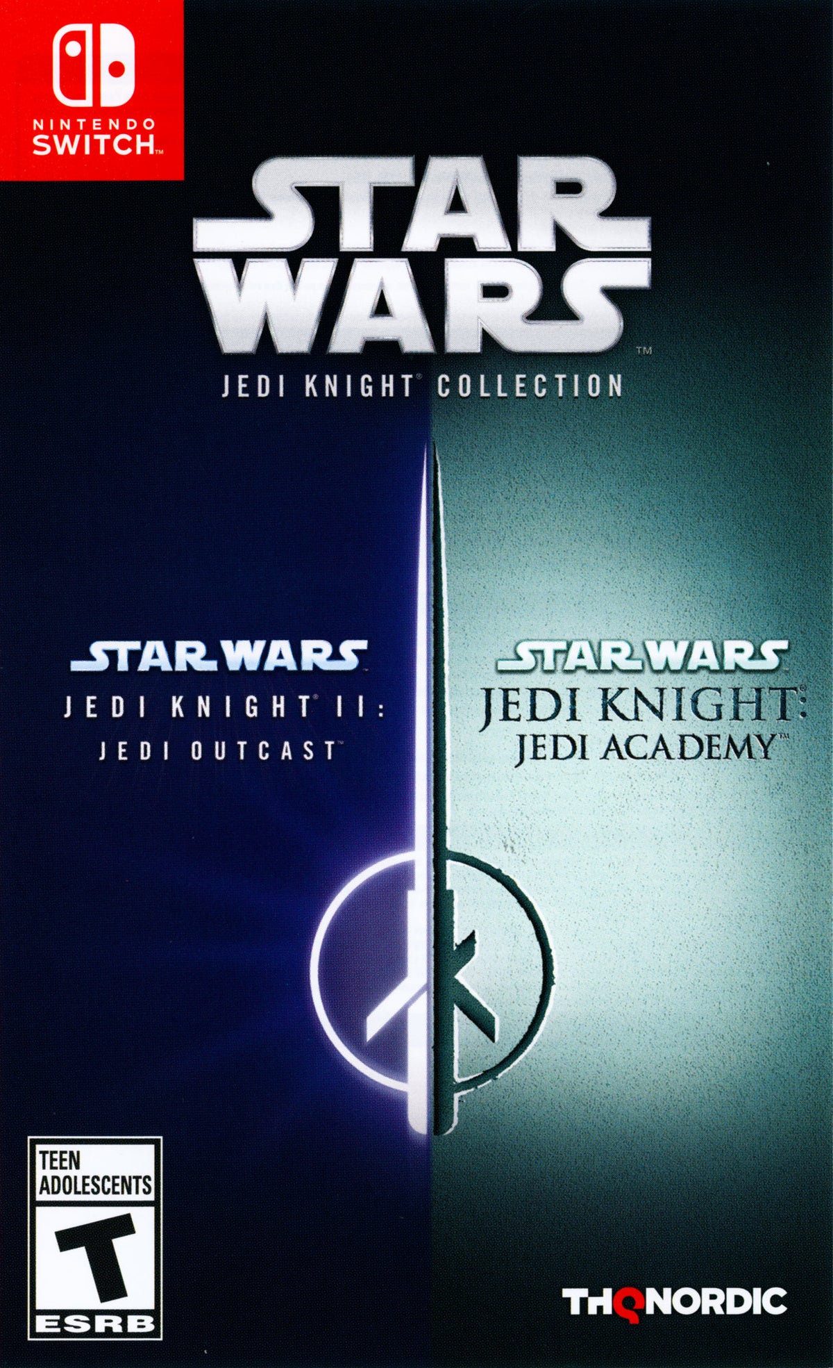 Star Wars Jedi Knight Collection Switch - Video Game - Used - CaveGamers