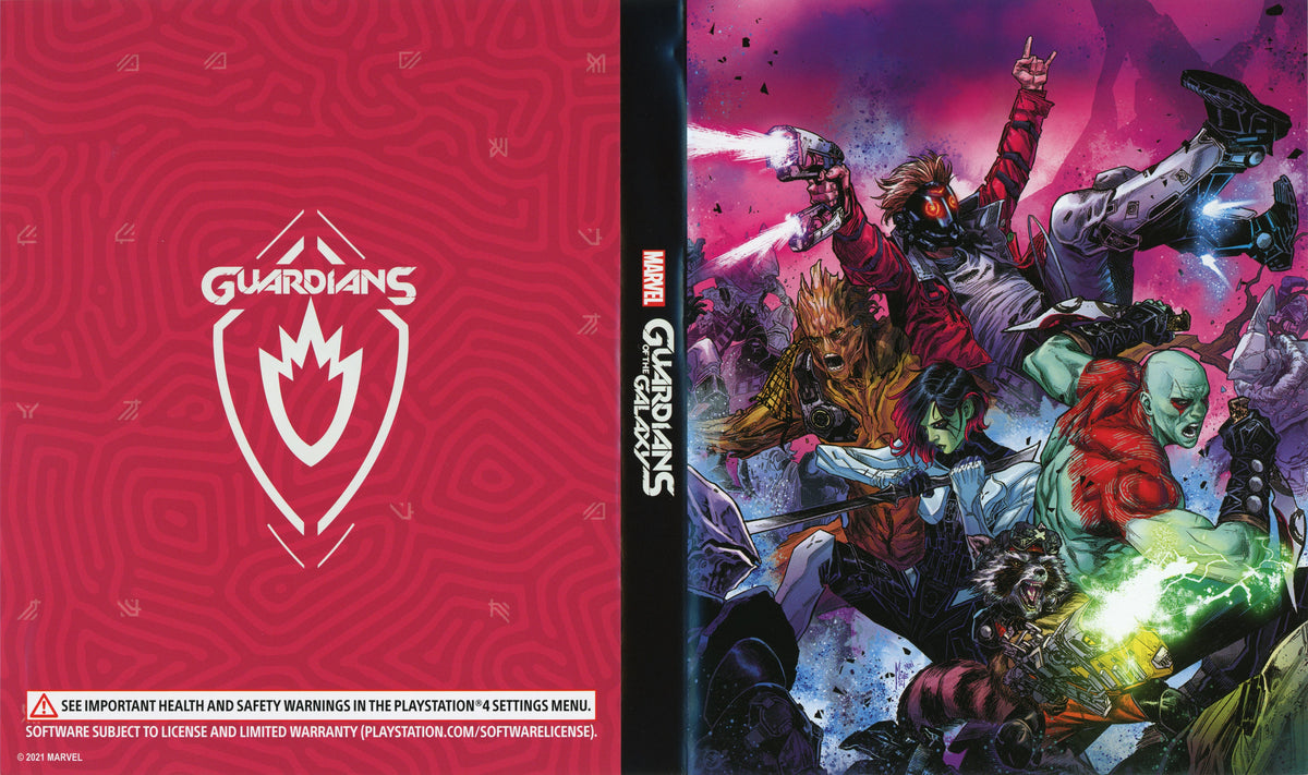 Marvel's Guardians of the Galaxy PS4 - Video Game - Used - CaveGamers - Image 6
