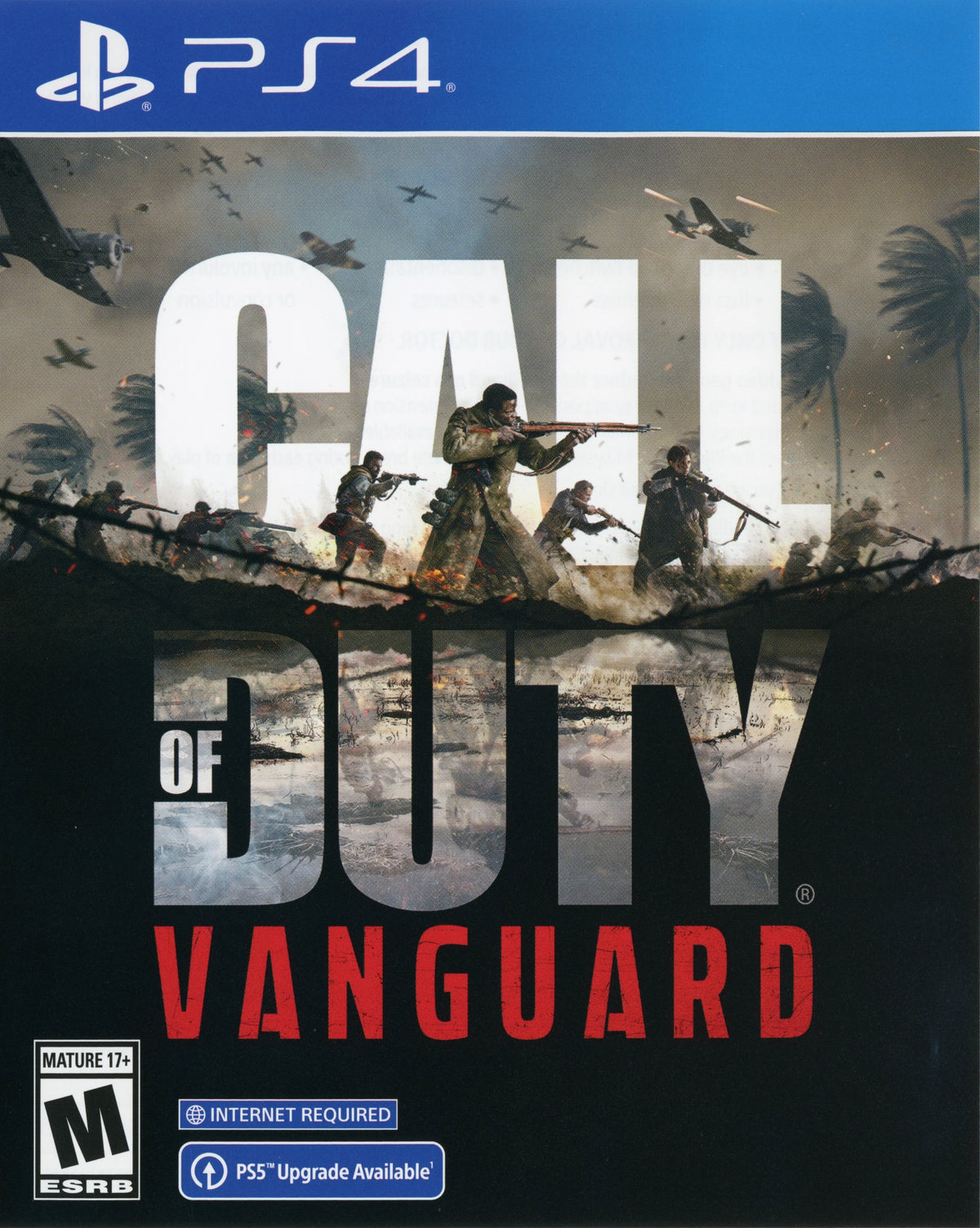 Call of Duty: Vanguard PS4 - Video Game - Used - CaveGamers