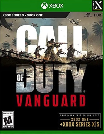 Call of Duty: Vanguard Xbox Series X - Video Game - Used - CaveGamers