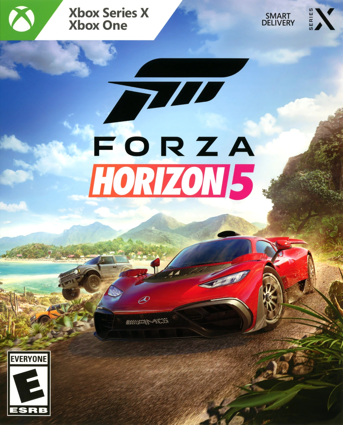 Forza Horizon 5 Xbox Series X - Video Game - Used - CaveGamers