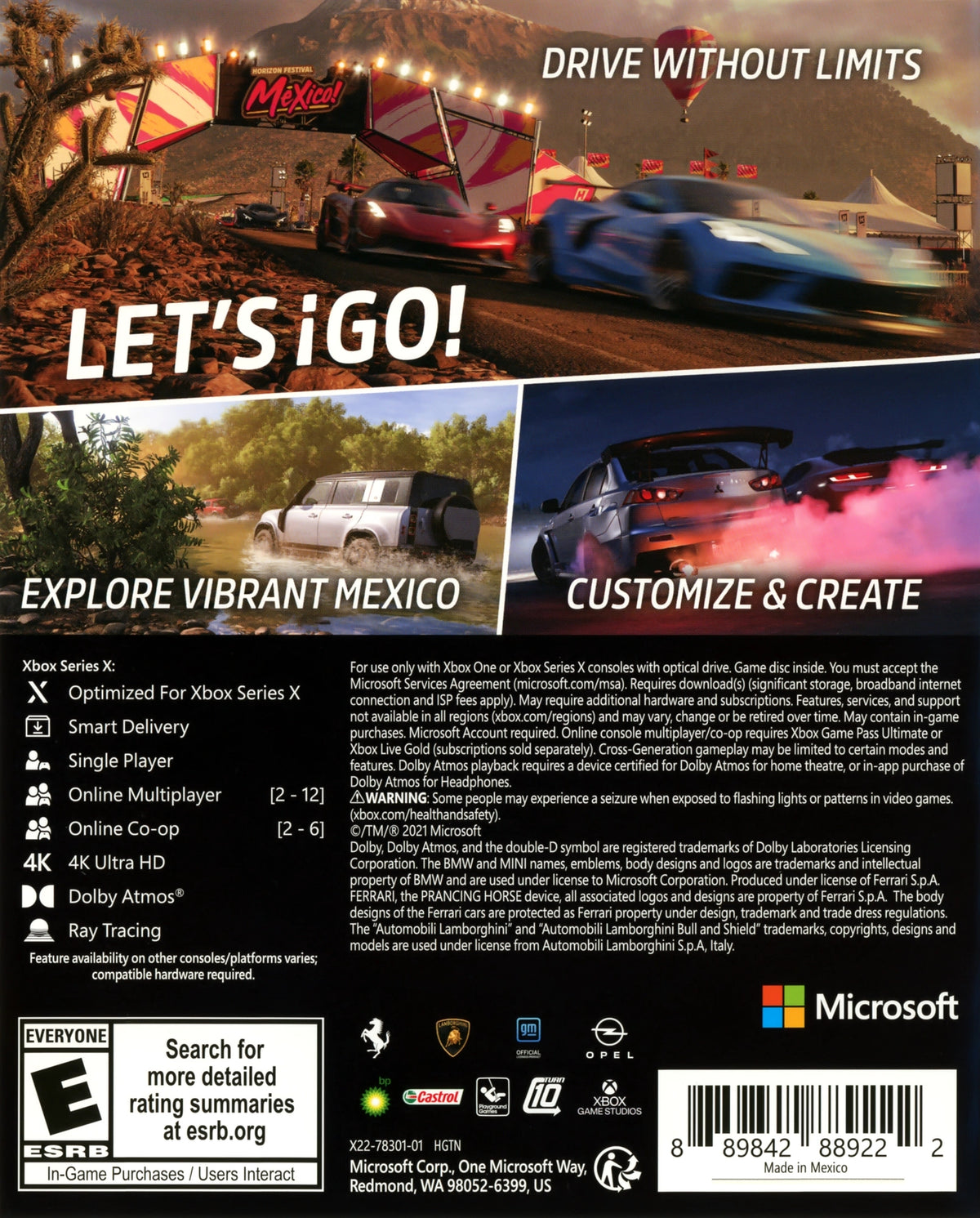 Forza Horizon 5 Xbox Series X - Video Game - Used - CaveGamers - Image 2