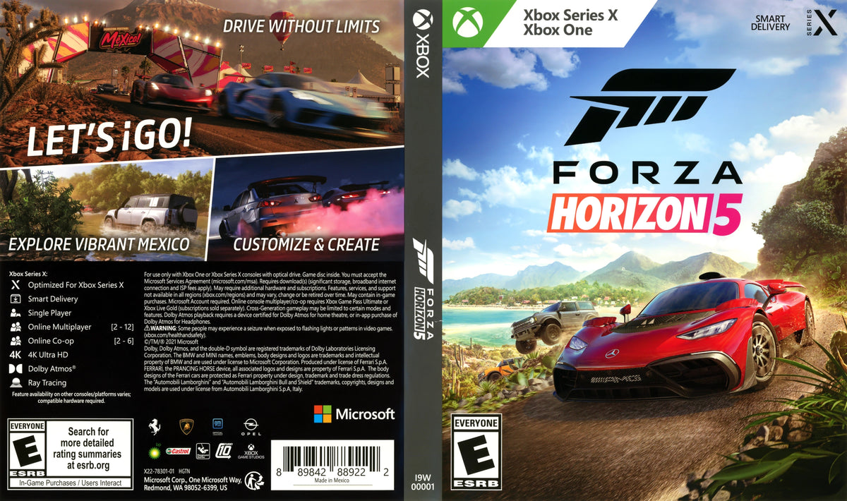 Forza Horizon 5 Xbox Series X - Video Game - Used - CaveGamers - Image 3