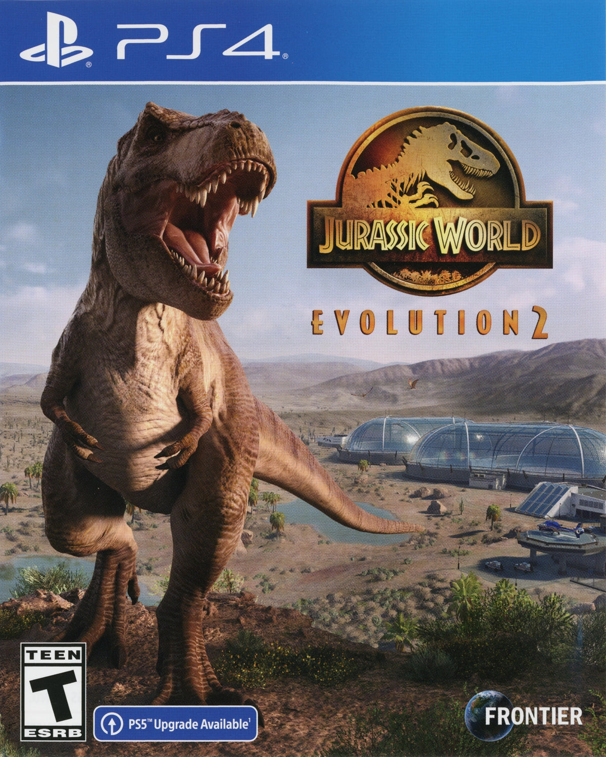 Jurassic World Evolution 2 PS4 - Video Game - Used - CaveGamers