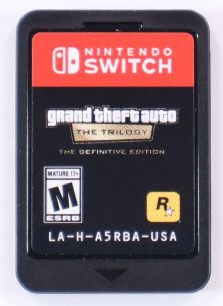Grand Theft Auto: The Trilogy [Definitive Edition] Switch - Video Game - Used - CaveGamers - Image 3
