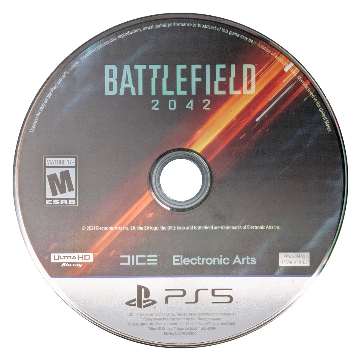 Battlefield 2042 PS5 - Video Game - Used - CaveGamers - Image 3