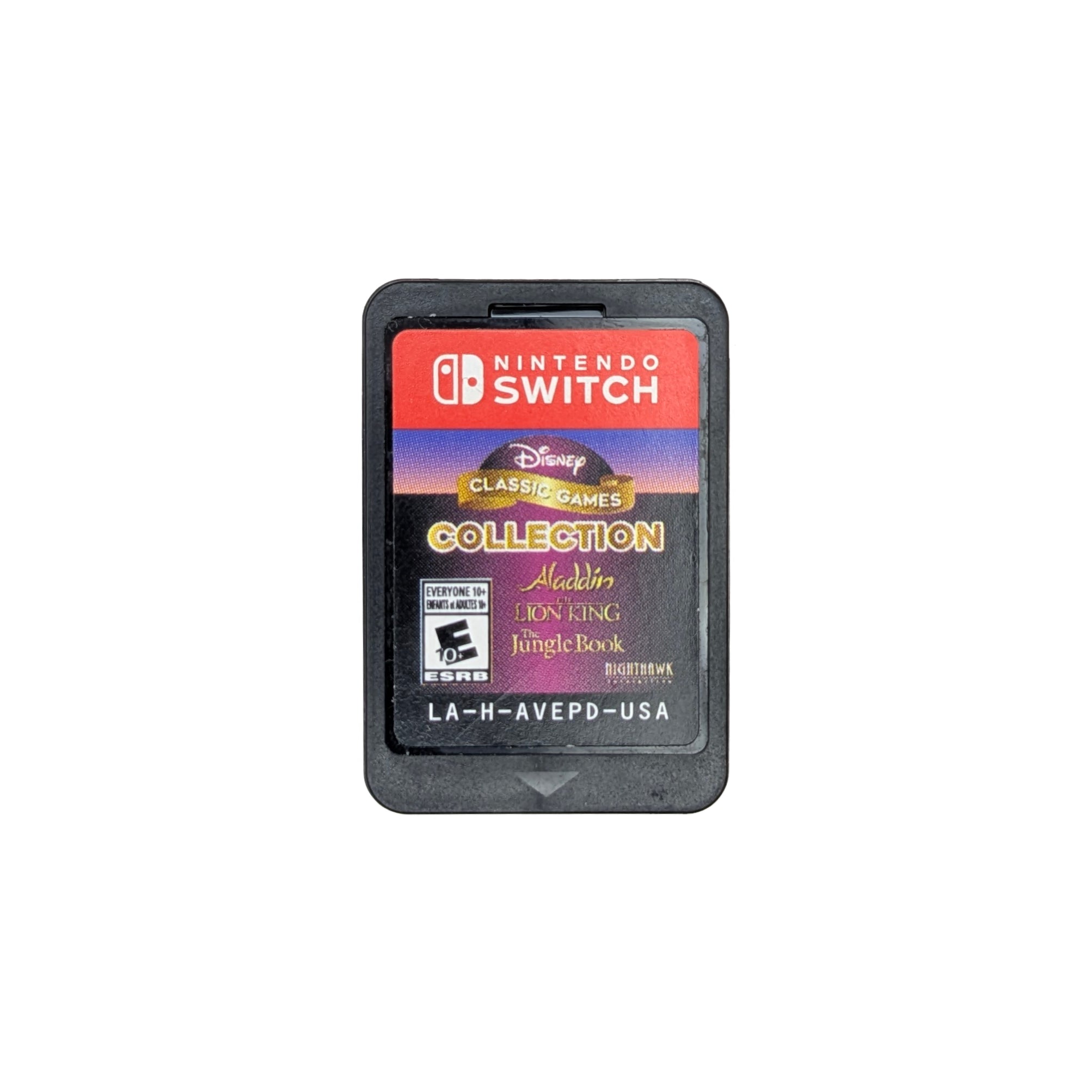 Disney Classic Games Collection: The Jungle Book, Aladdin, & The Lion King Switch - Video Game - Used - CaveGamers - Image 2