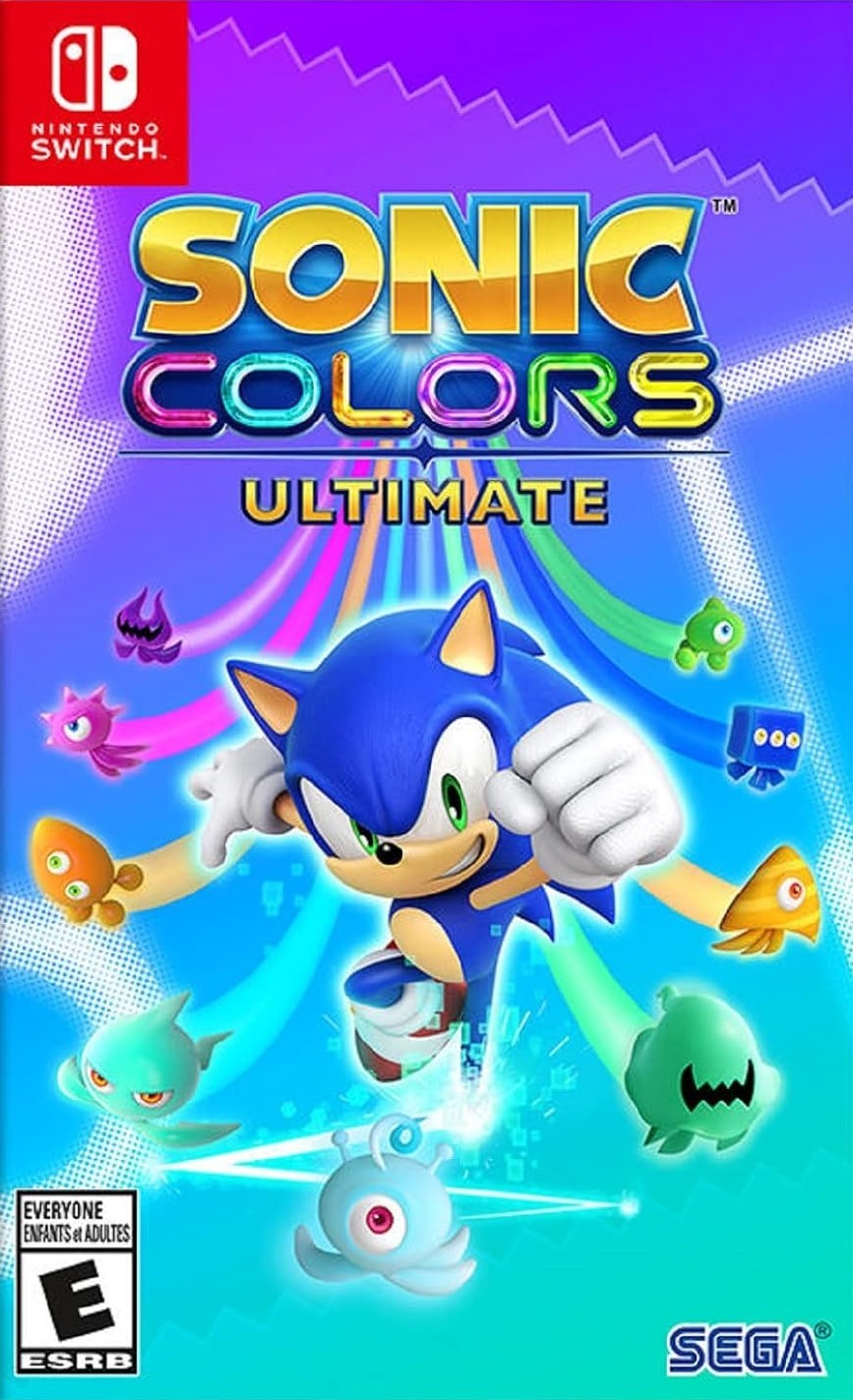 Sonic Colors Ultimate Switch - Video Game - Used - CaveGamers