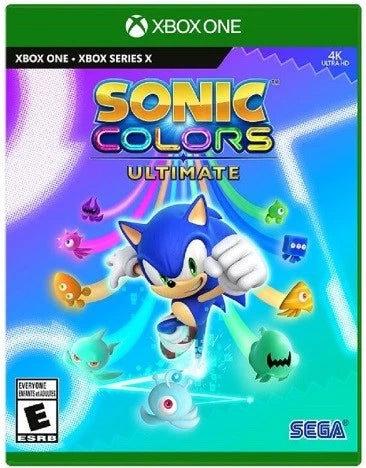 Sonic Colors Ultimate Xbox One - Video Game - Used - CaveGamers