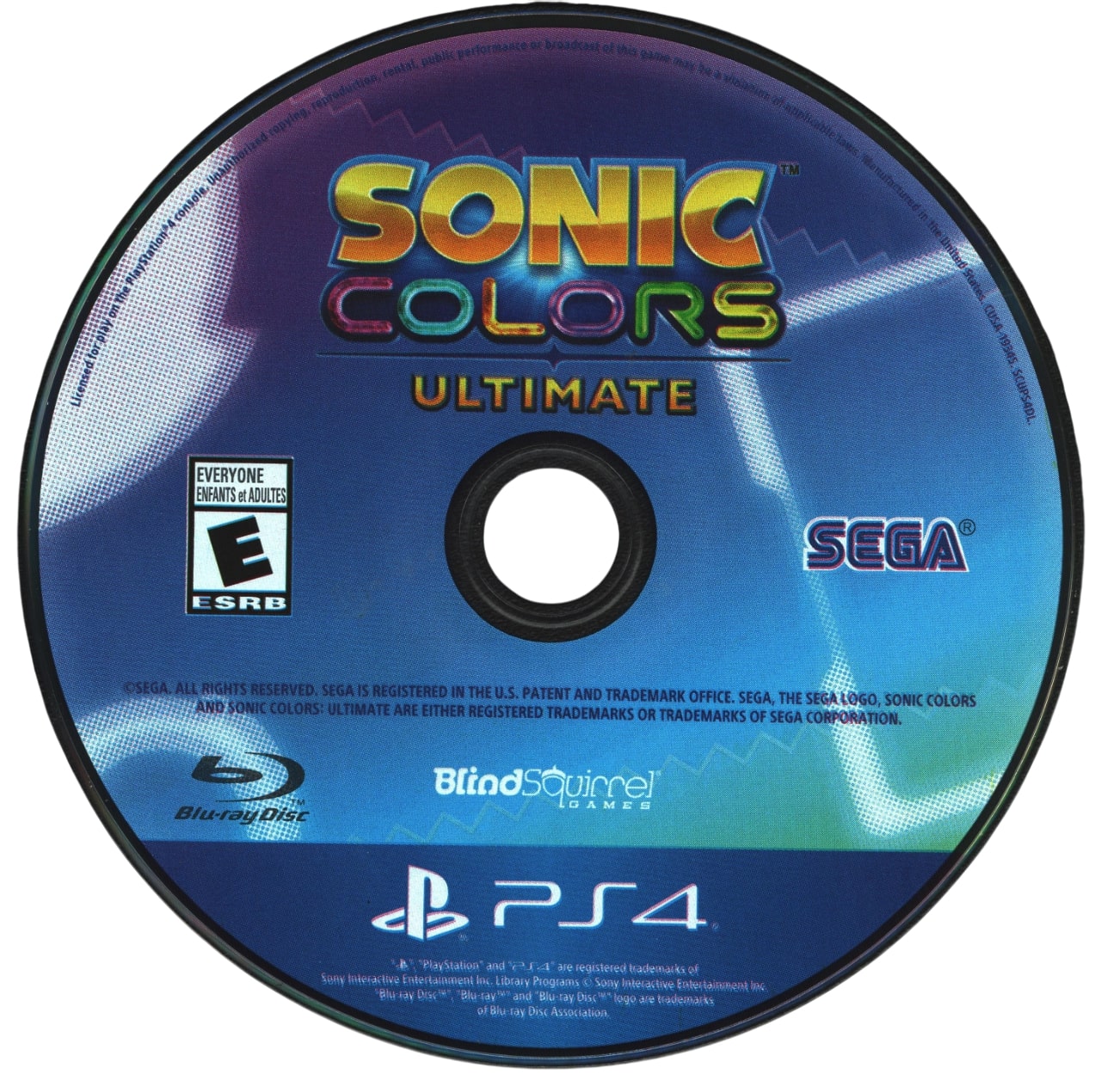Sonic Colors Ultimate PS4 - Video Game - Used - CaveGamers - Image 3