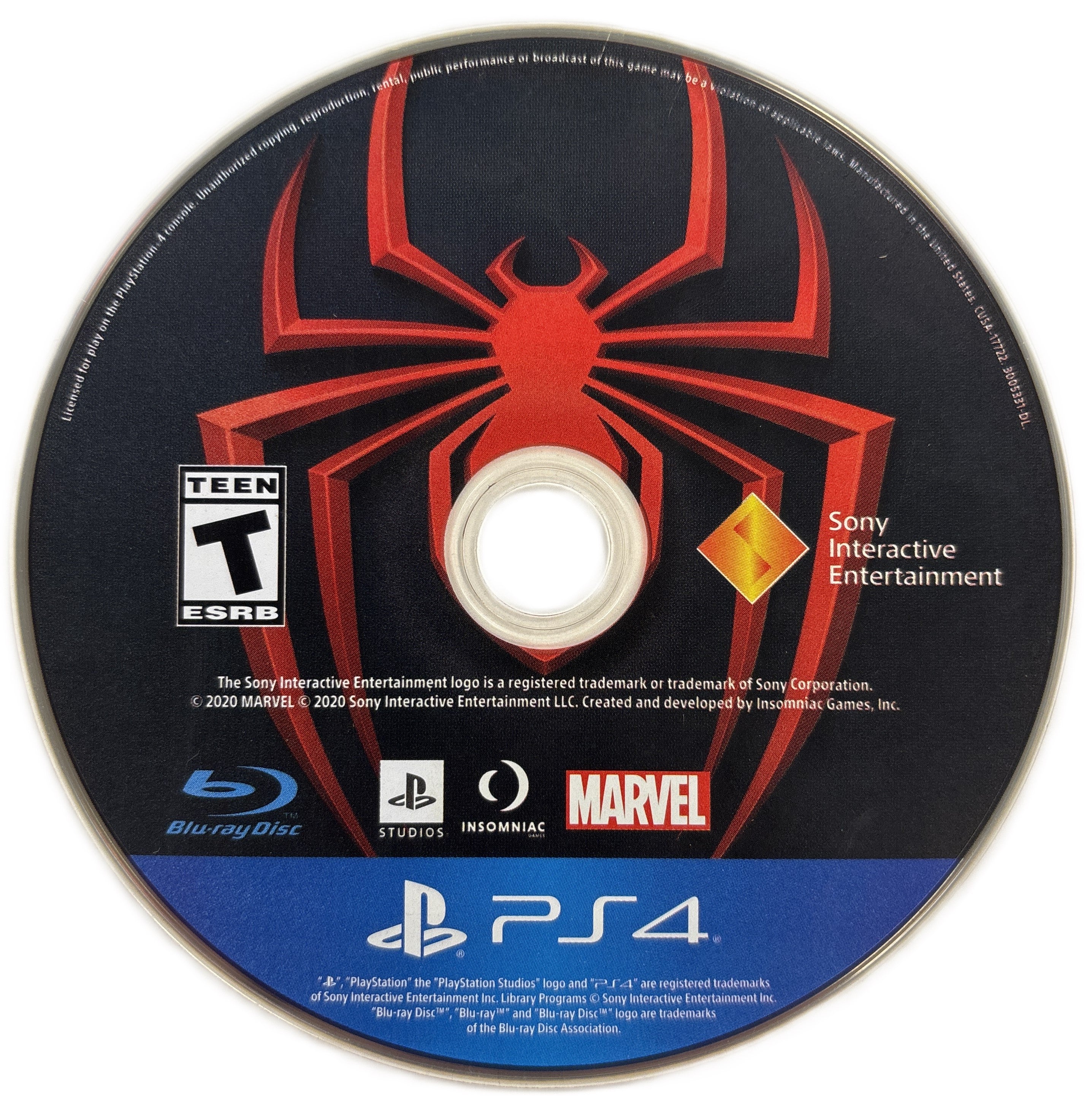 Marvel Spider-Man: Miles Morales PS4 - Video Game - Used - CaveGamers - Image 3