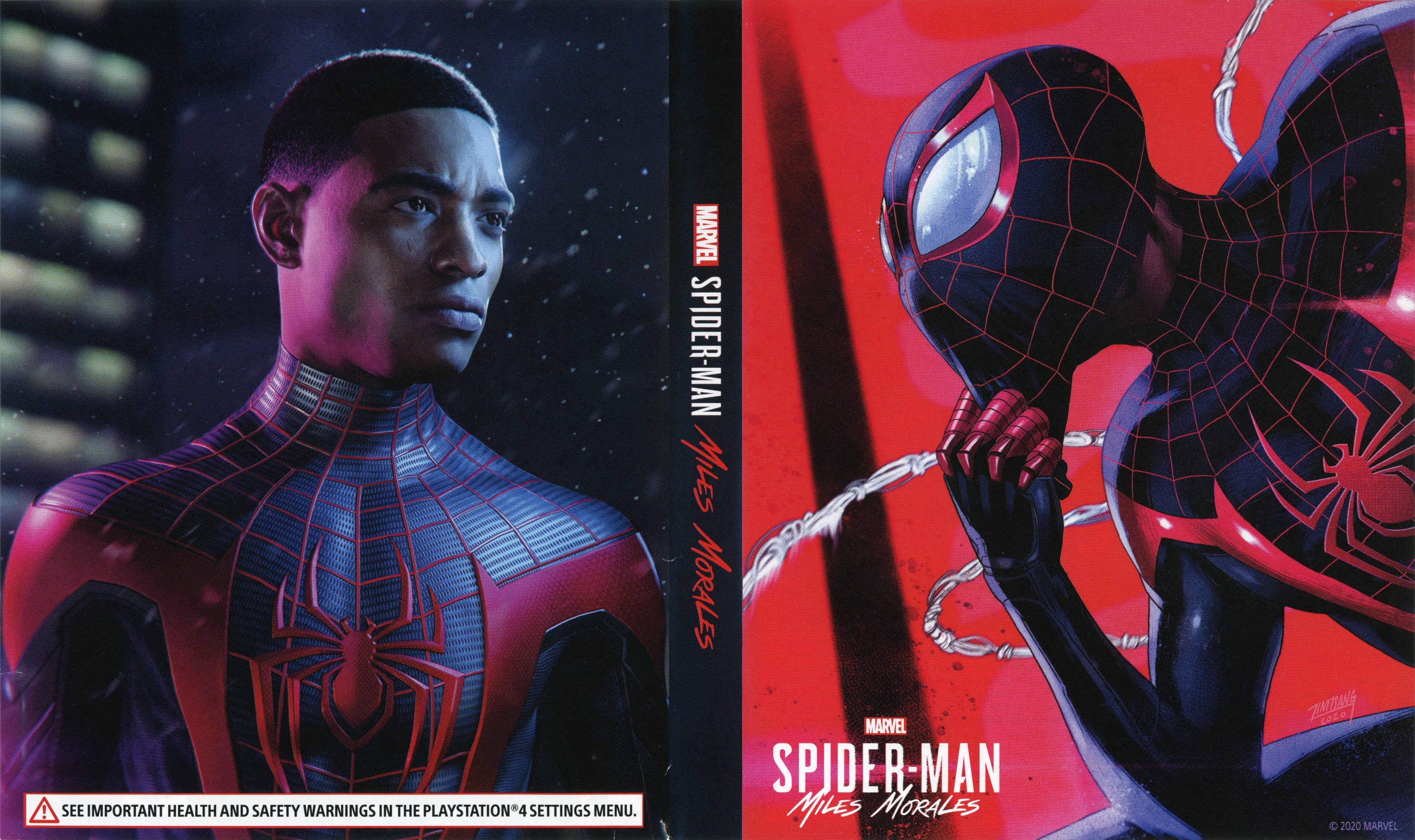 Marvel Spider-Man: Miles Morales PS4 - Video Game - Used - CaveGamers - Image 4