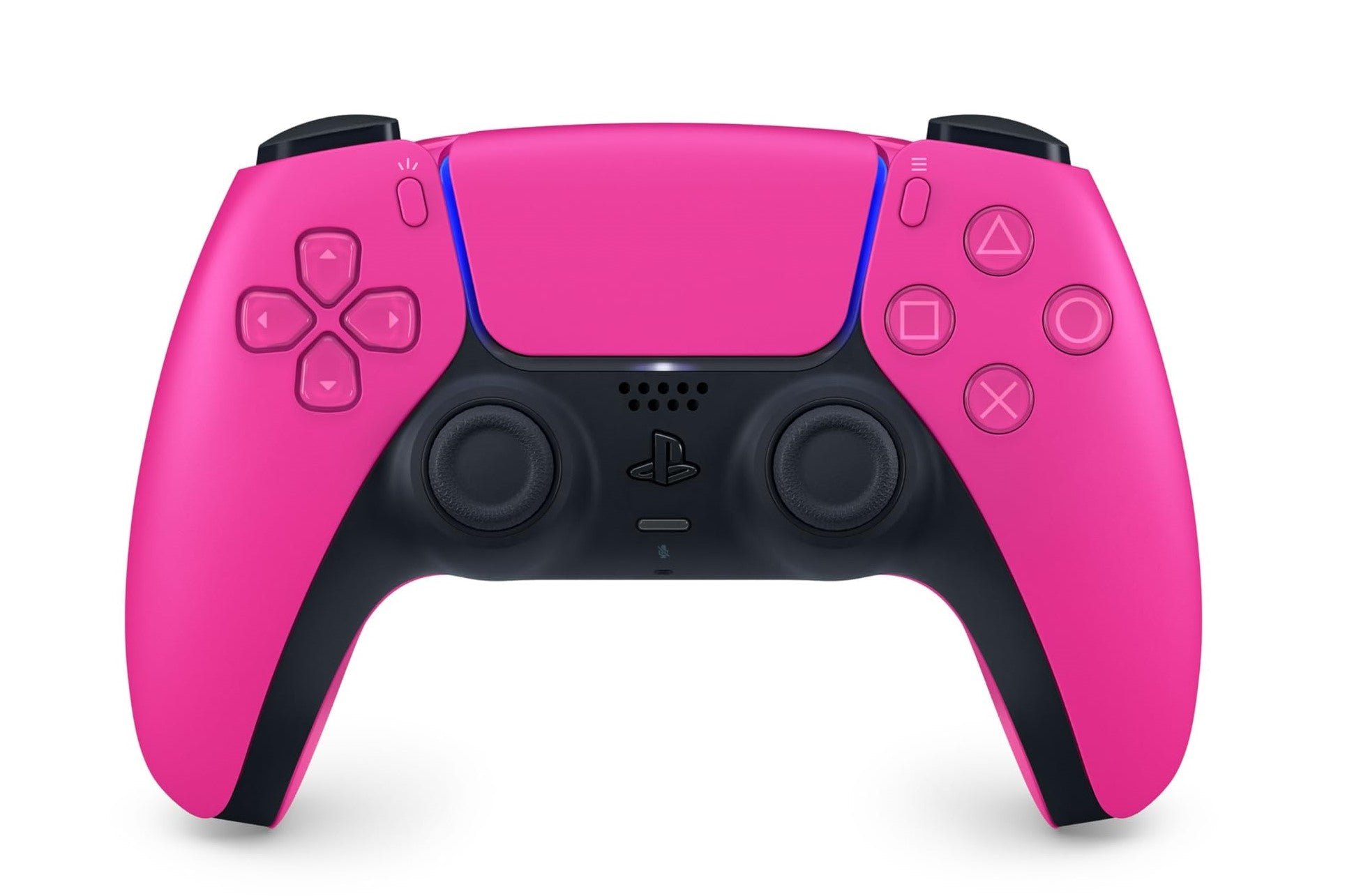 PlayStation 5 DualSense Wireless Controller - Nova Pink PS5 - Video Game Accessory - Used - CaveGamers