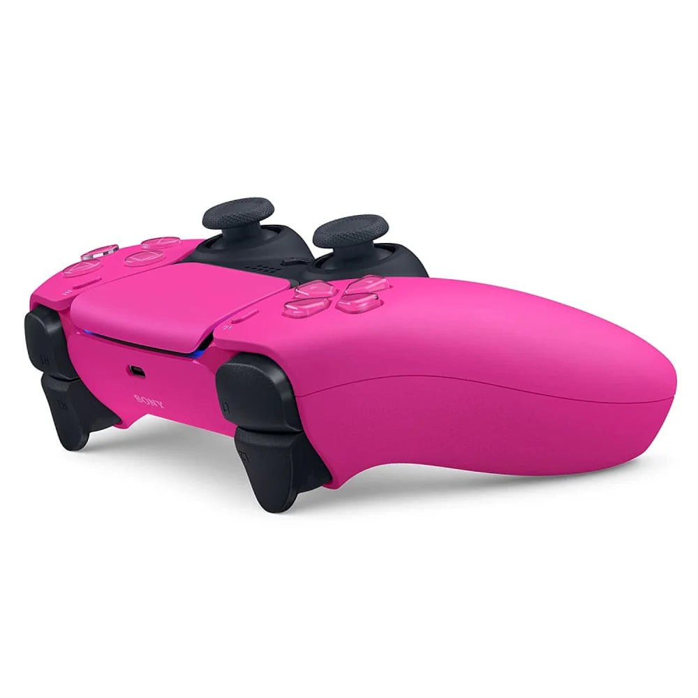 PlayStation 5 DualSense Wireless Controller - Nova Pink PS5 - Video Game Accessory - Used - CaveGamers - Image 2