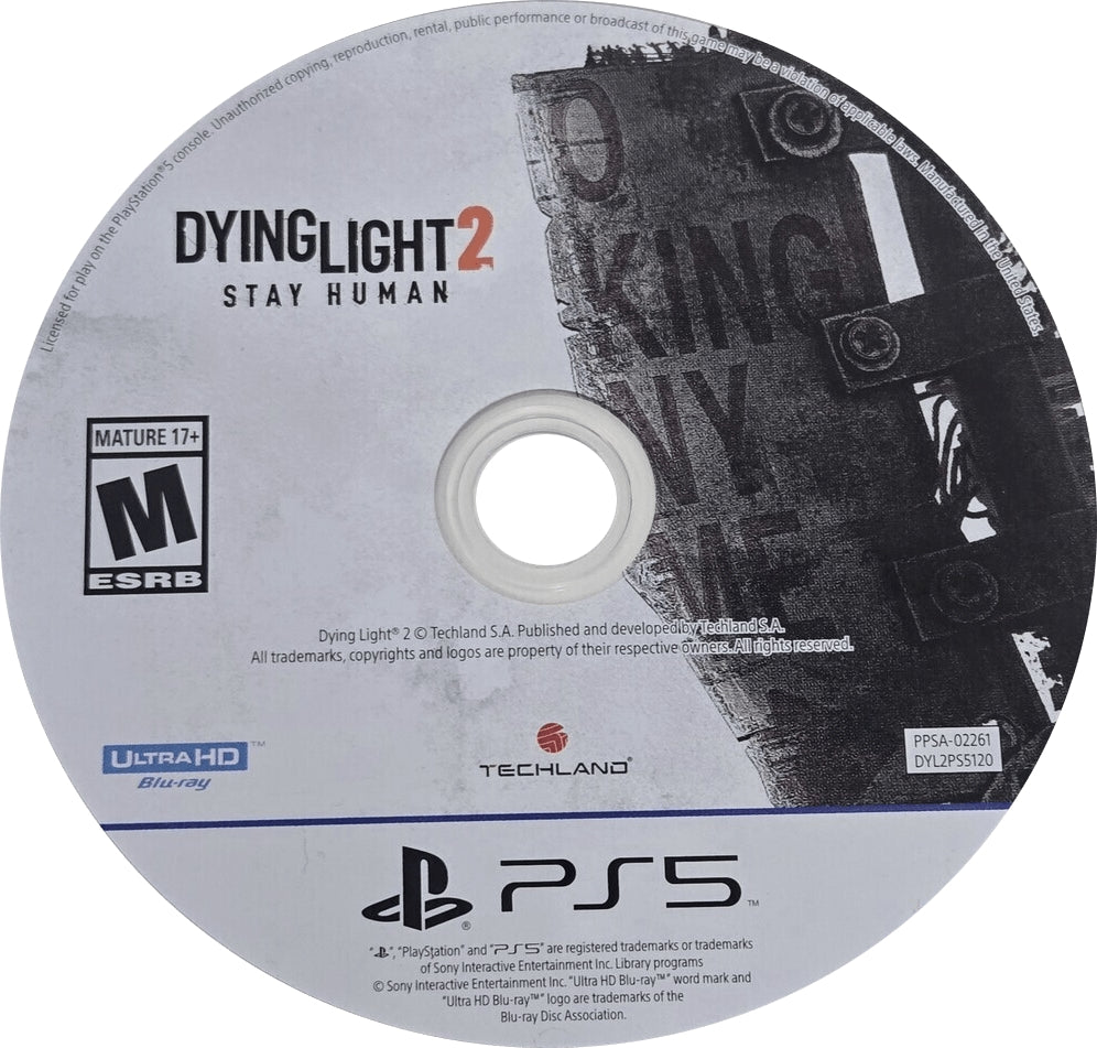 Dying Light 2: Stay Human PS5 - Video Game - Used - CaveGamers - Image 3