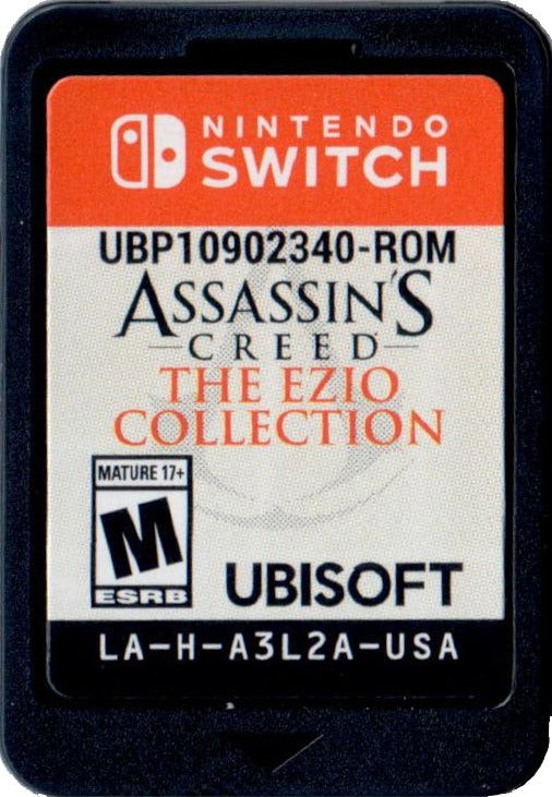 Assassin's Creed: The Ezio Collection Switch - Video Game - Used - CaveGamers - Image 3
