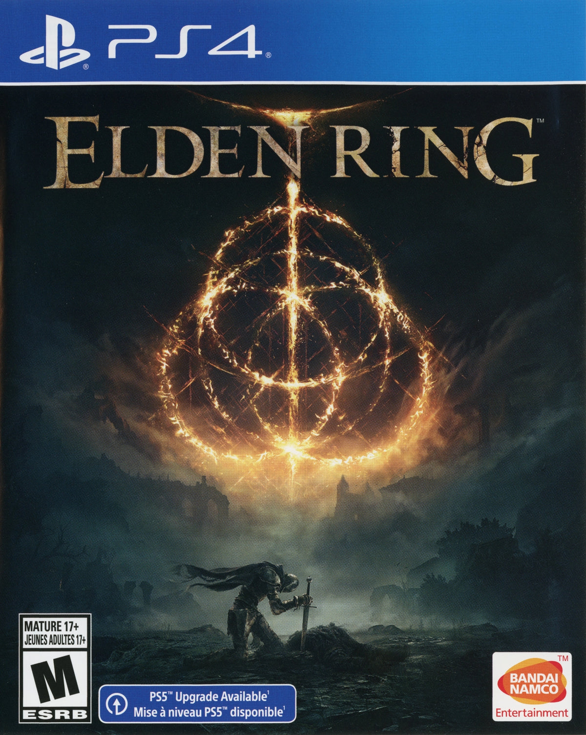 Elden Ring PS4 - Video Game - Used - CaveGamers