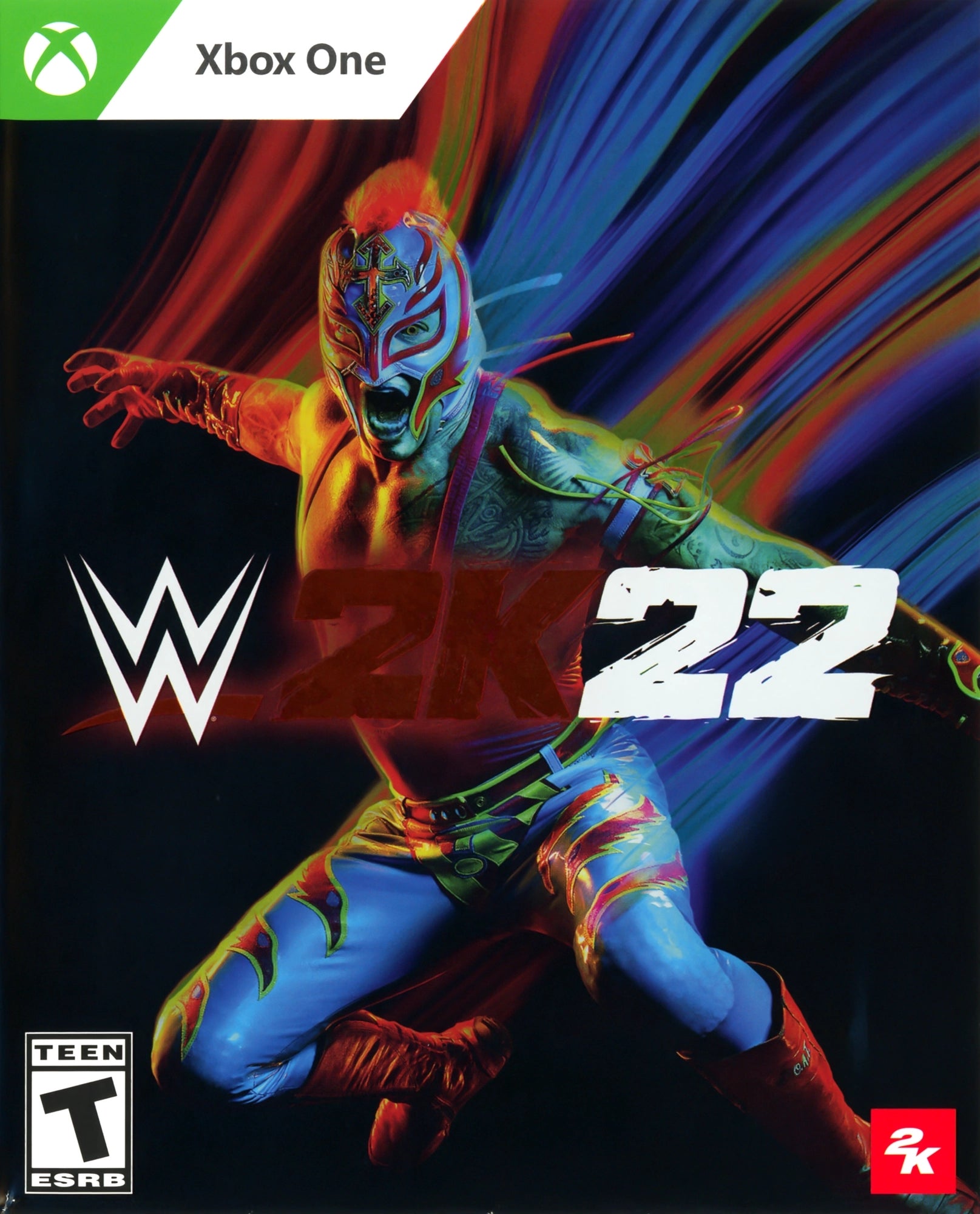 WWE 2K22 Xbox One - Video Game - Used - CaveGamers