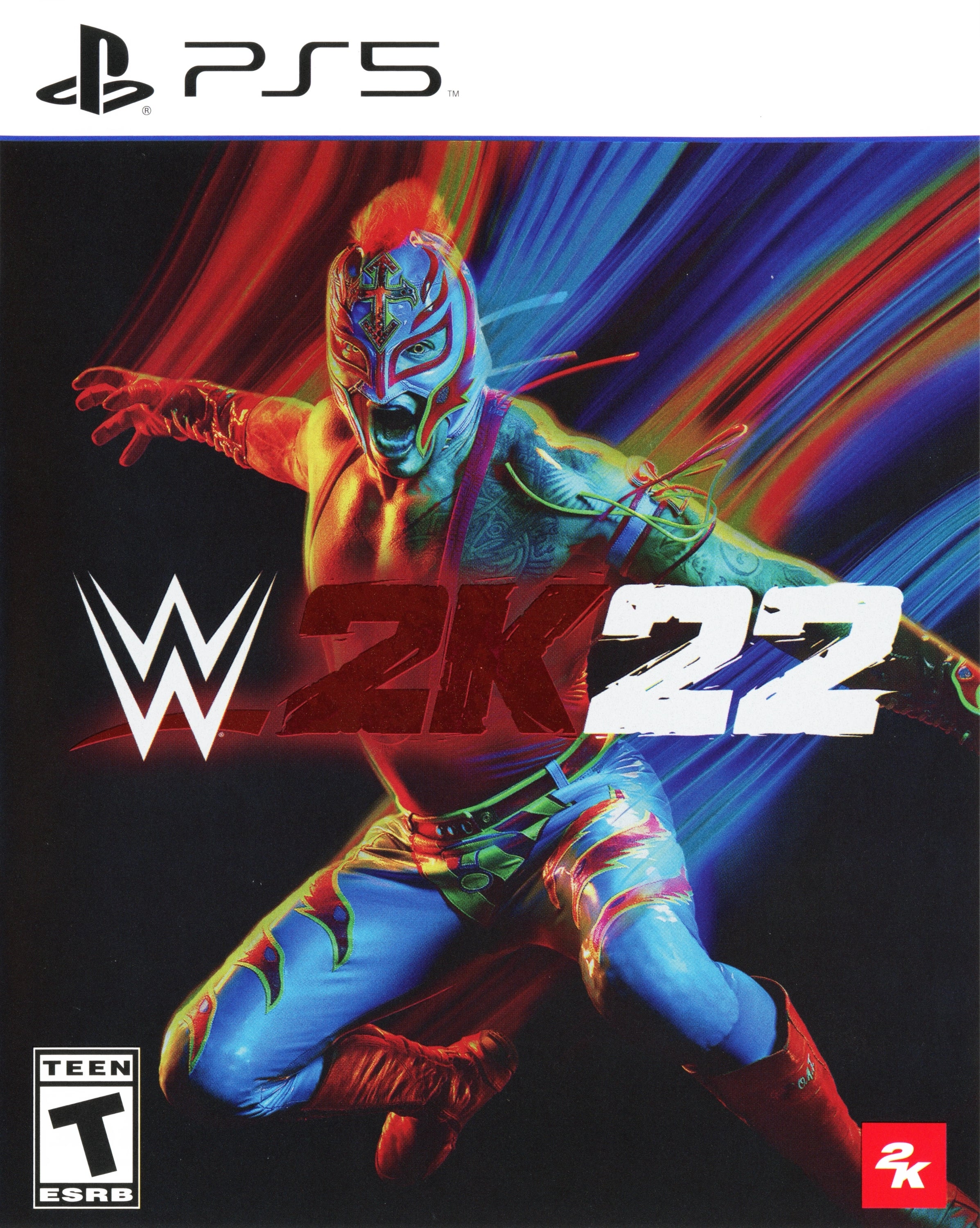 WWE 2K22 PS5 - Video Game - Used - CaveGamers