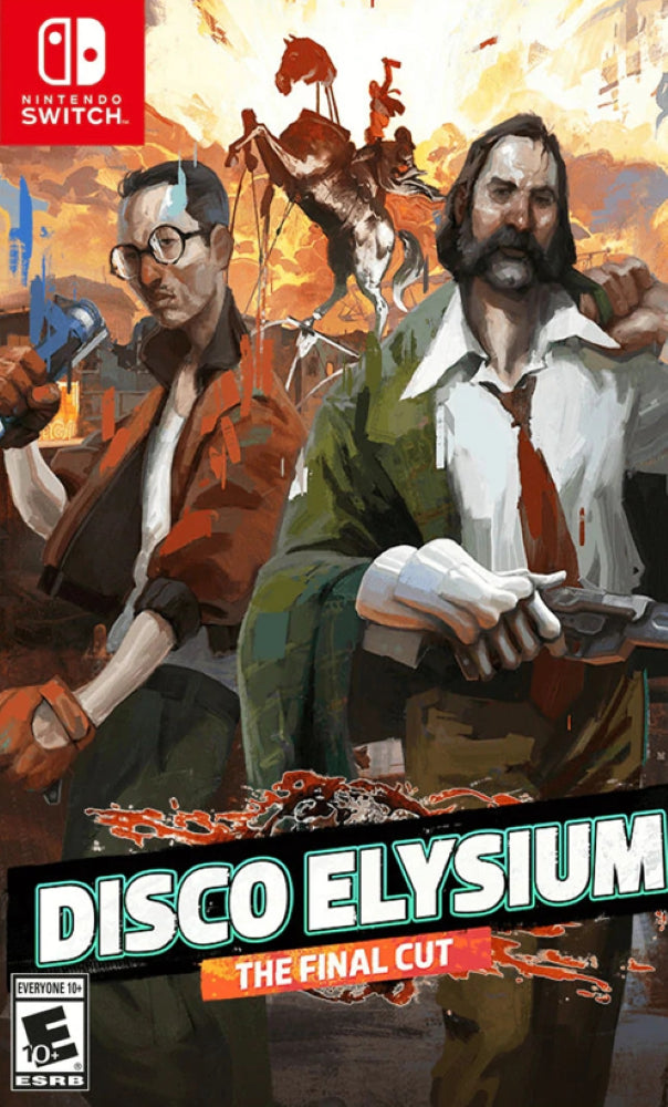 Disco Elysium The Final Cut Switch - Video Game - Used - CaveGamers