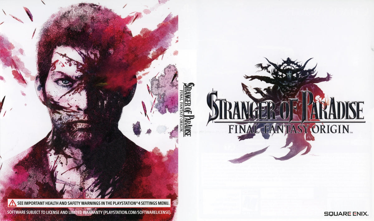 Stranger of Paradise Final Fantasy Origin PS4 - Video Game - Used - CaveGamers - Image 4