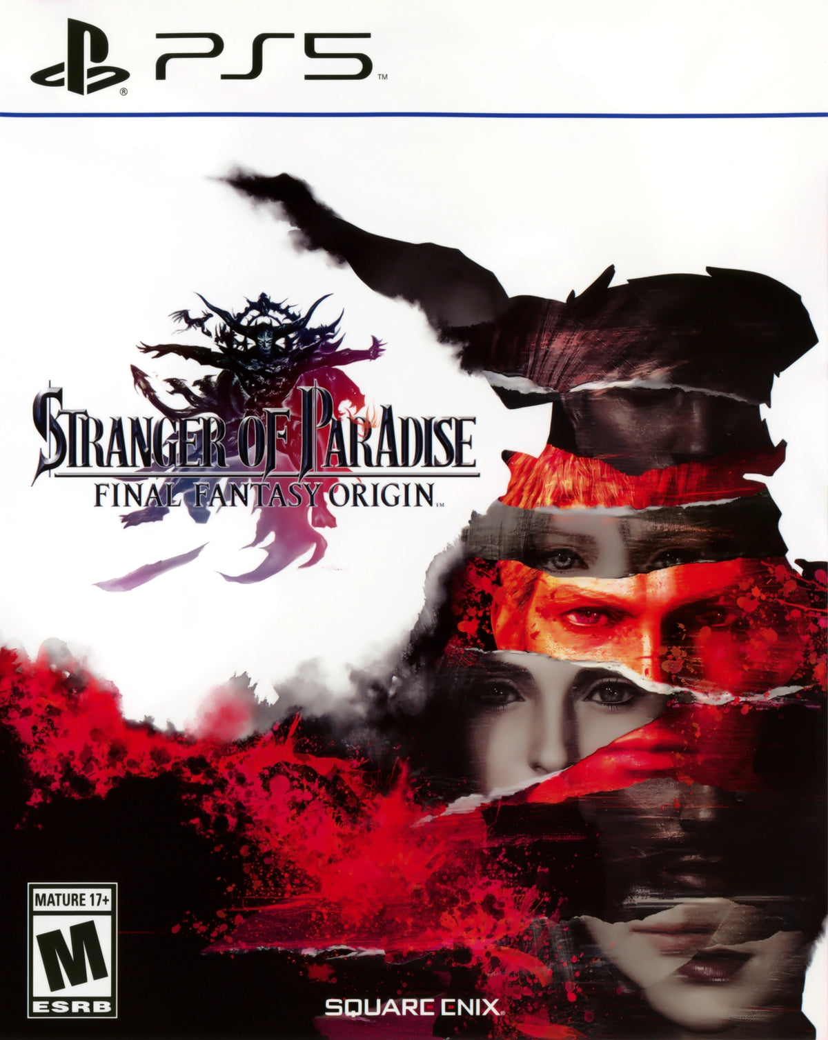 Stranger of Paradise Final Fantasy Origin PS5 - Video Game - Used - CaveGamers