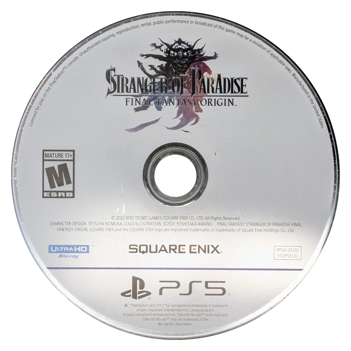 Stranger of Paradise Final Fantasy Origin PS5 - Video Game - Used - CaveGamers - Image 3