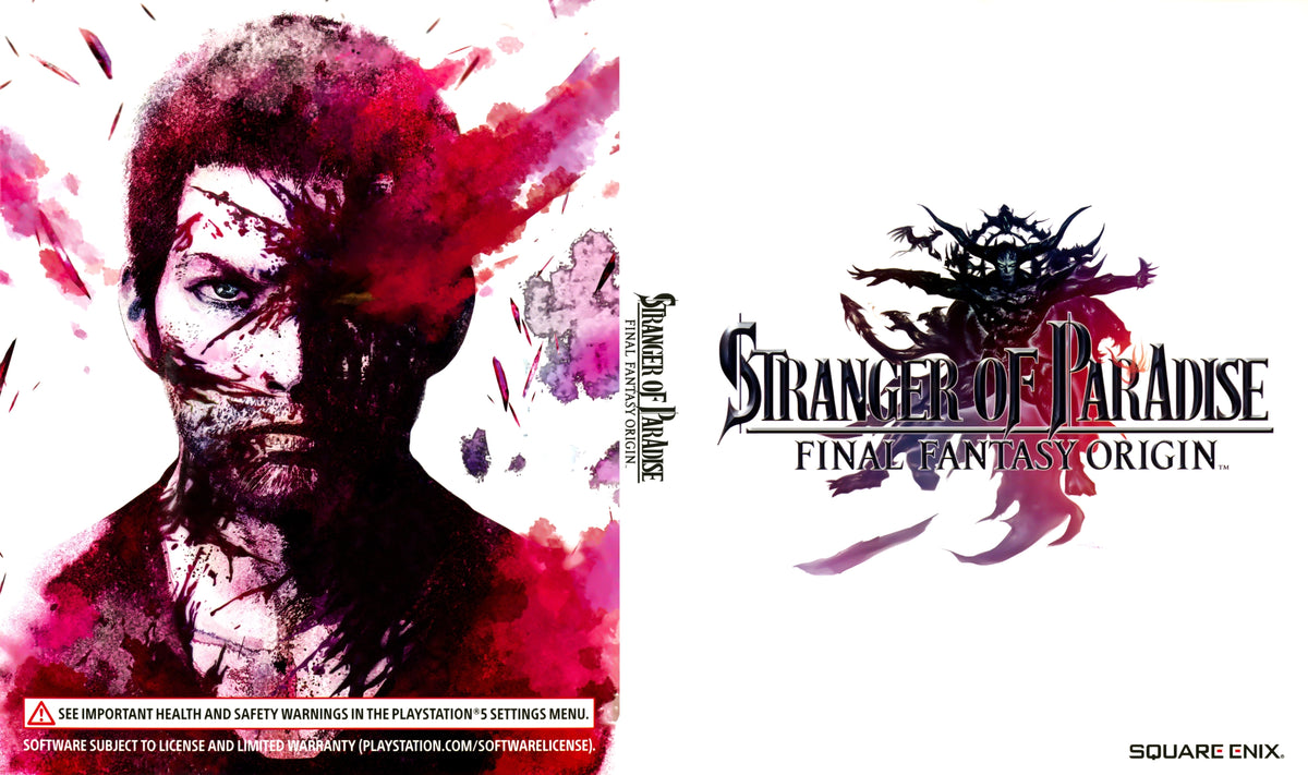 Stranger of Paradise Final Fantasy Origin PS5 - Video Game - Used - CaveGamers - Image 5