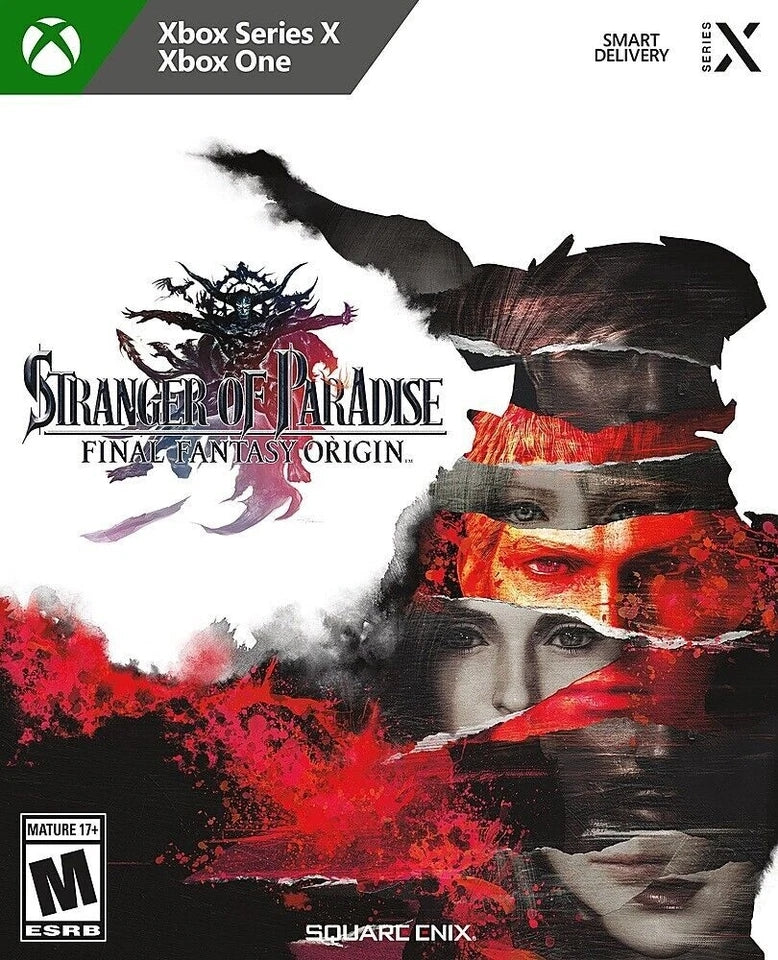 Stranger of Paradise Final Fantasy Origin Xbox Series X - Video Game - Used - CaveGamers