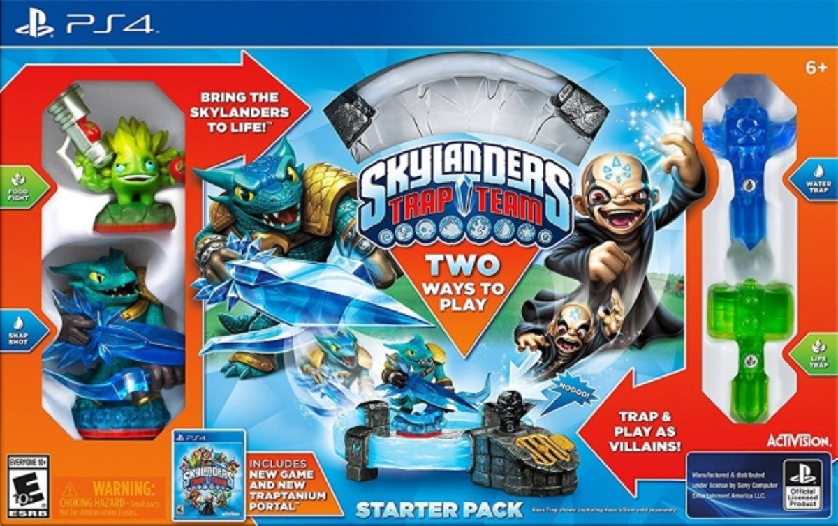 Skylanders Trap Team PS4 - Video Game - Used - CaveGamers