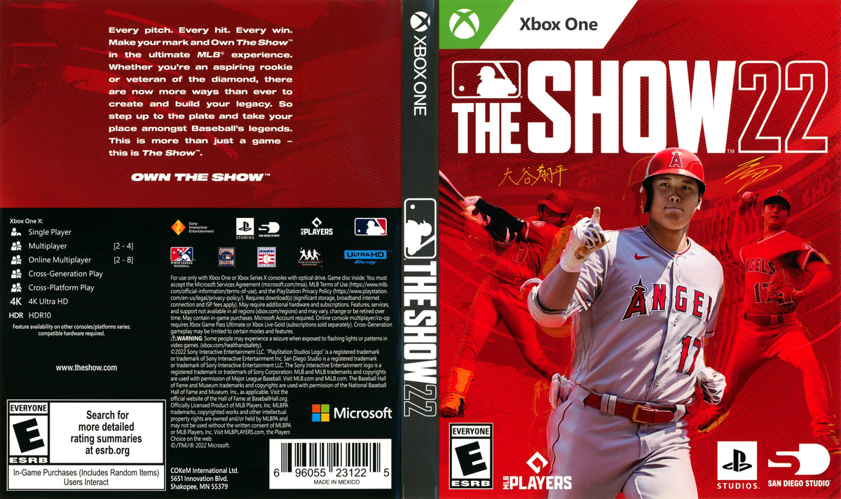 MLB The Show 22 Xbox One - Video Game - Used - CaveGamers - Image 3