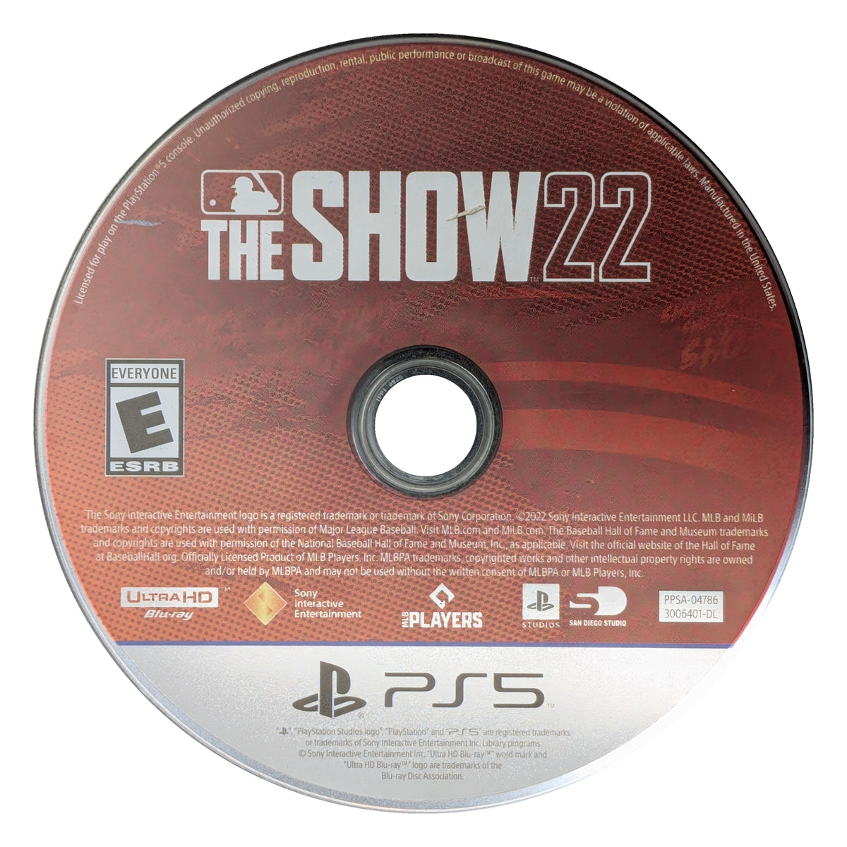 MLB The Show 22 PS5 - Video Game - Used - CaveGamers - Image 3
