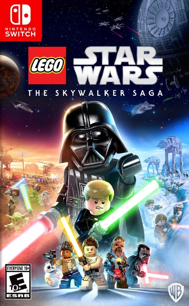 LEGO Star Wars: The Skywalker Saga Switch - Video Game - Used - CaveGamers