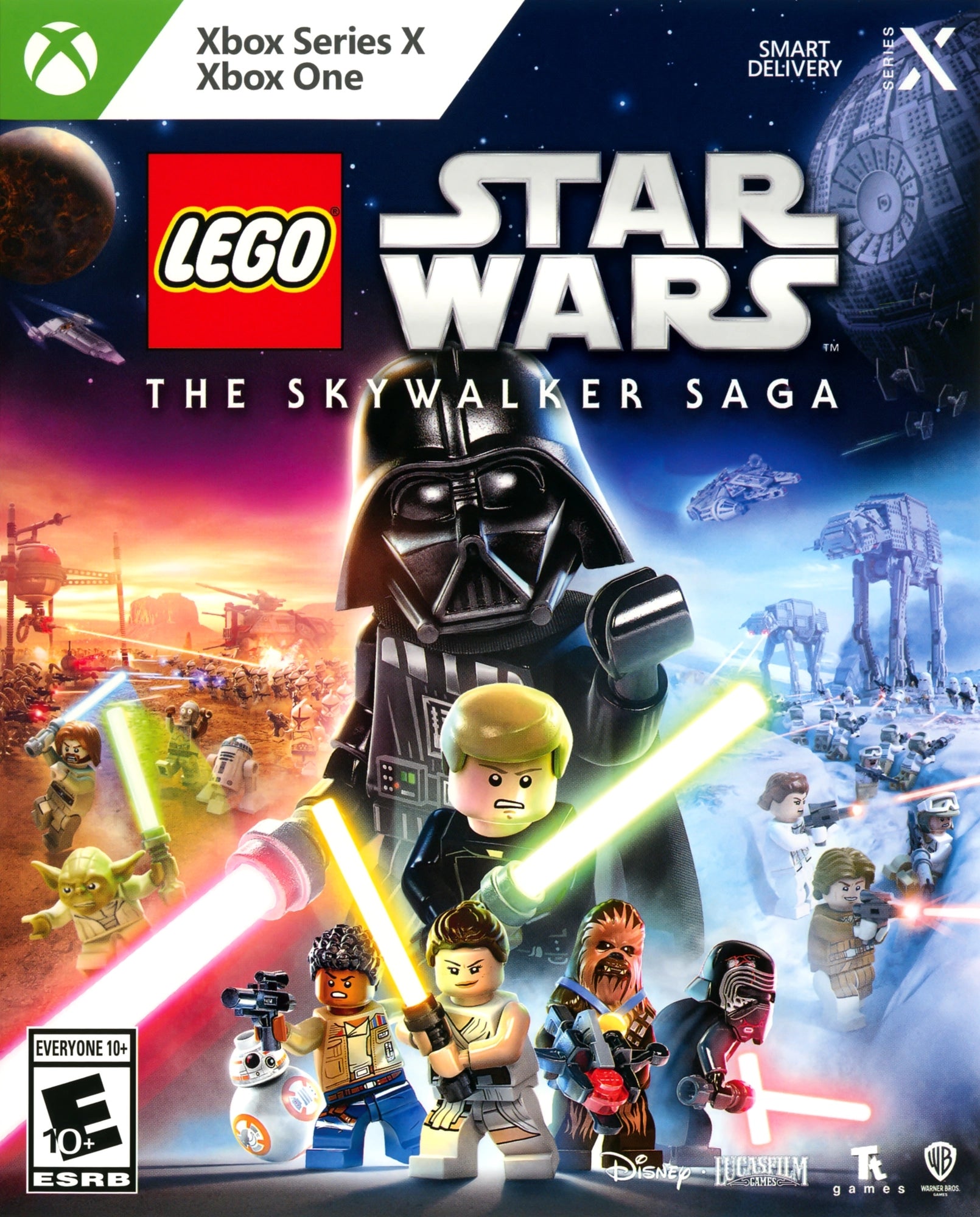 LEGO Star Wars: The Skywalker Saga Xbox Series X - Video Game - Used - CaveGamers